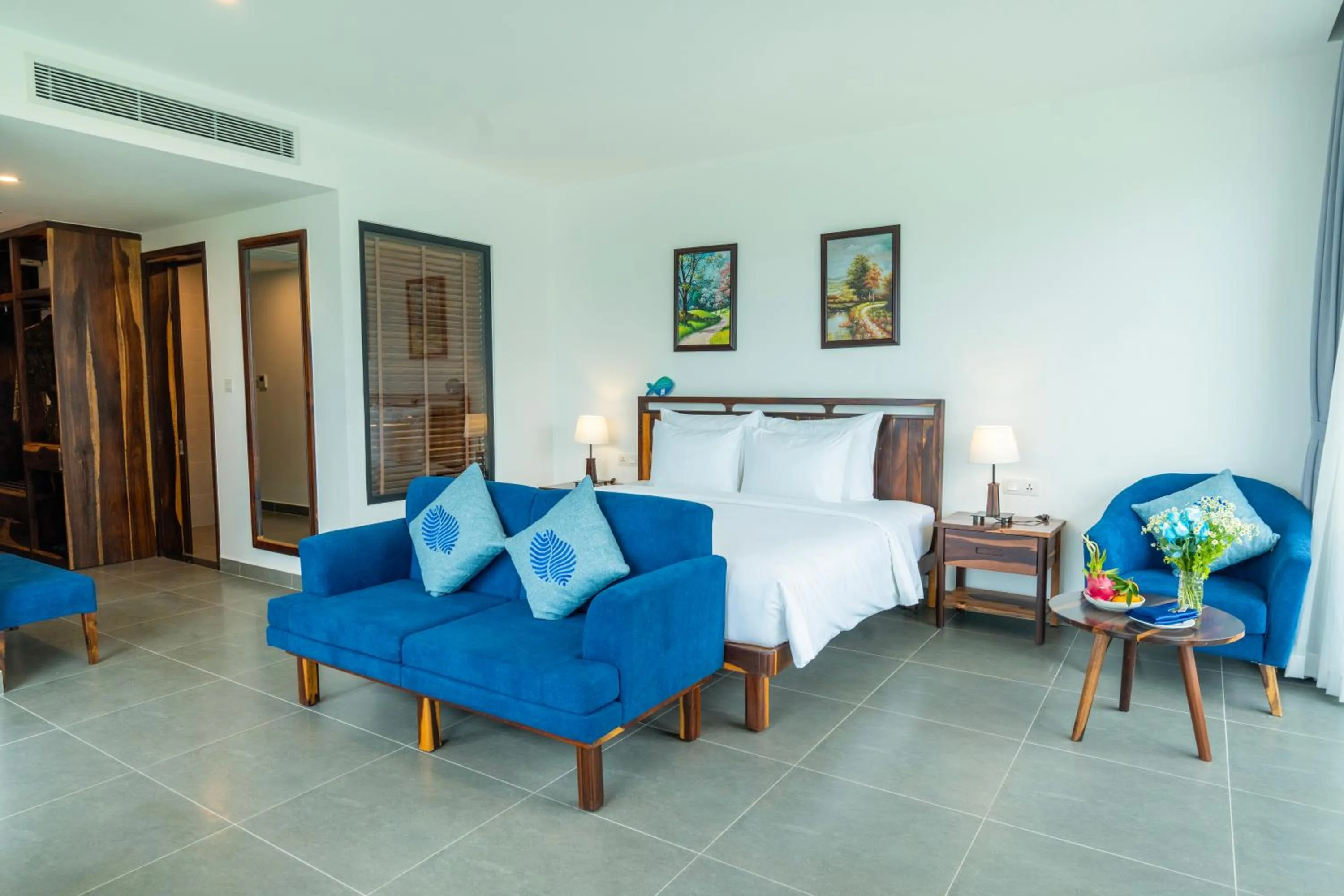 Bed in Asteria Mui Ne Resort