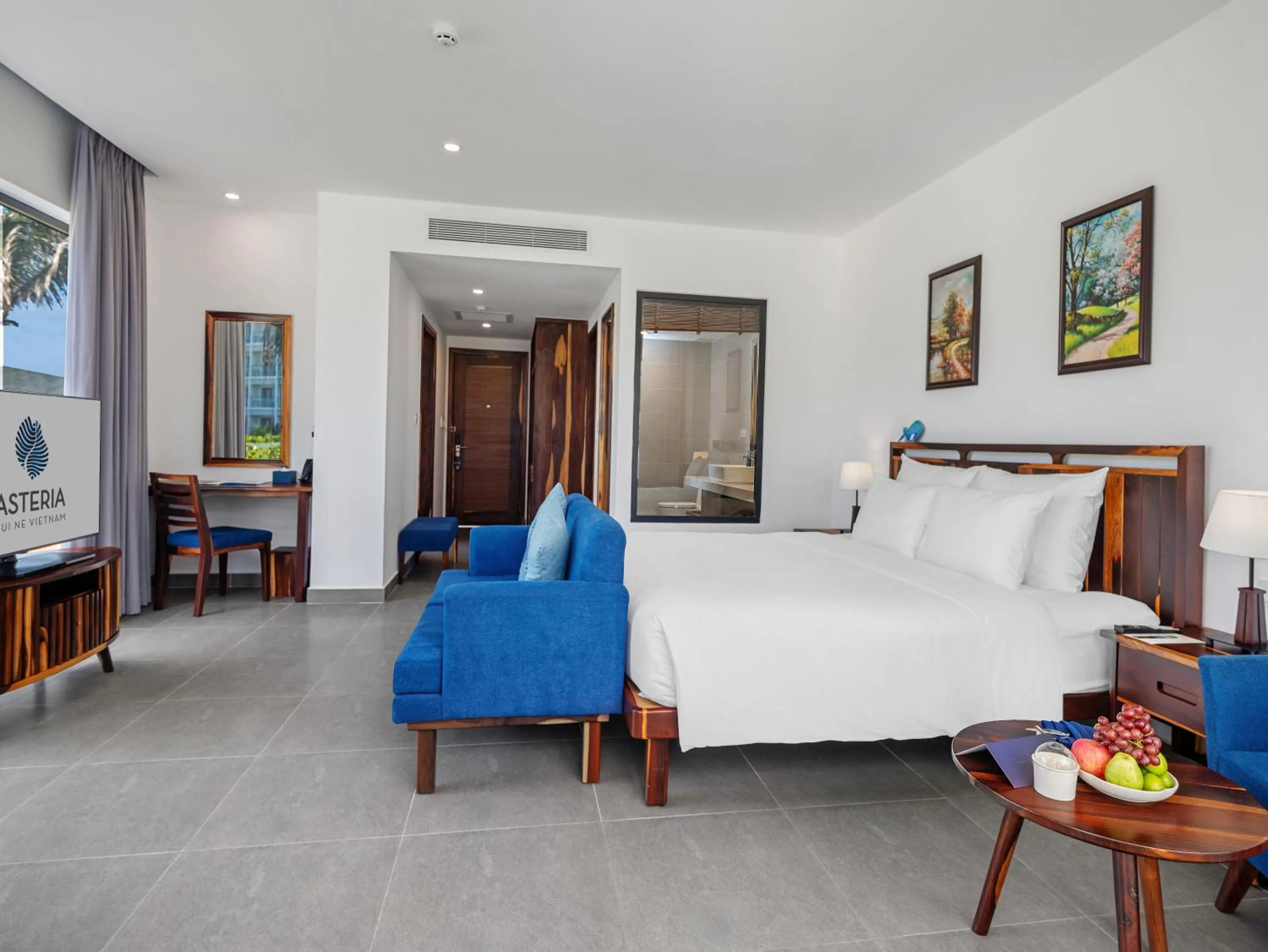 Bed in Asteria Mui Ne Resort