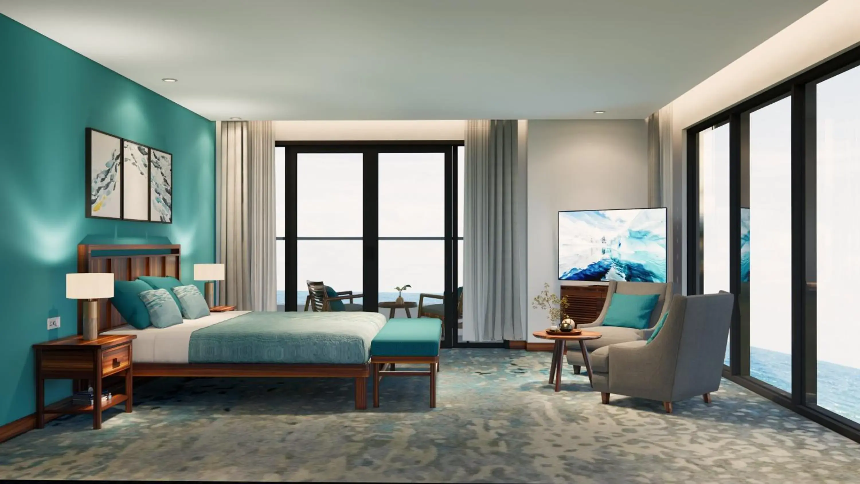 Bedroom, Bed in Asteria Mui Ne Resort Bedroom, Bed in Asteria Mui Ne Resort