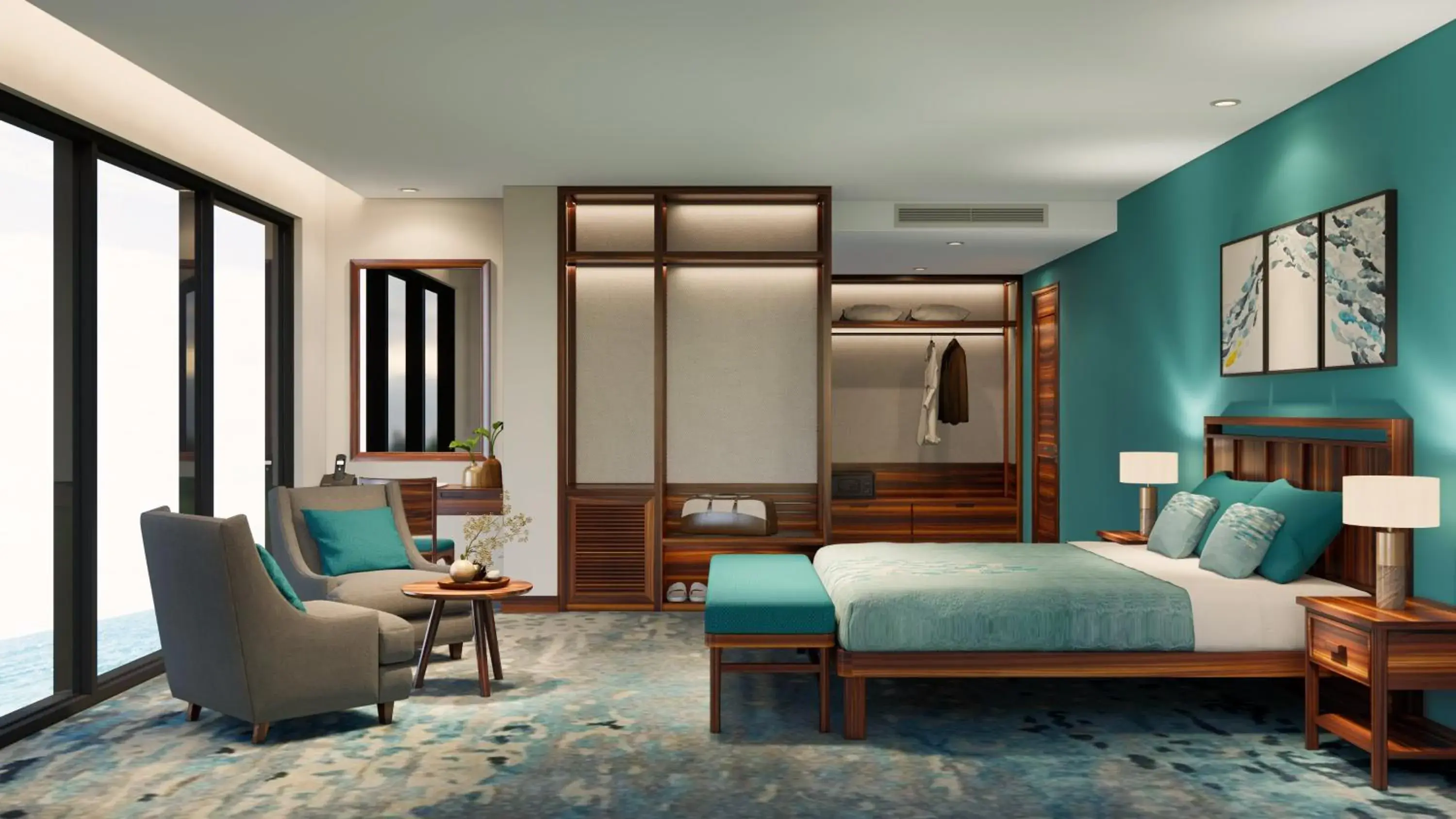 Bedroom, Bed in Asteria Mui Ne Resort Bedroom, Bed in Asteria Mui Ne Resort