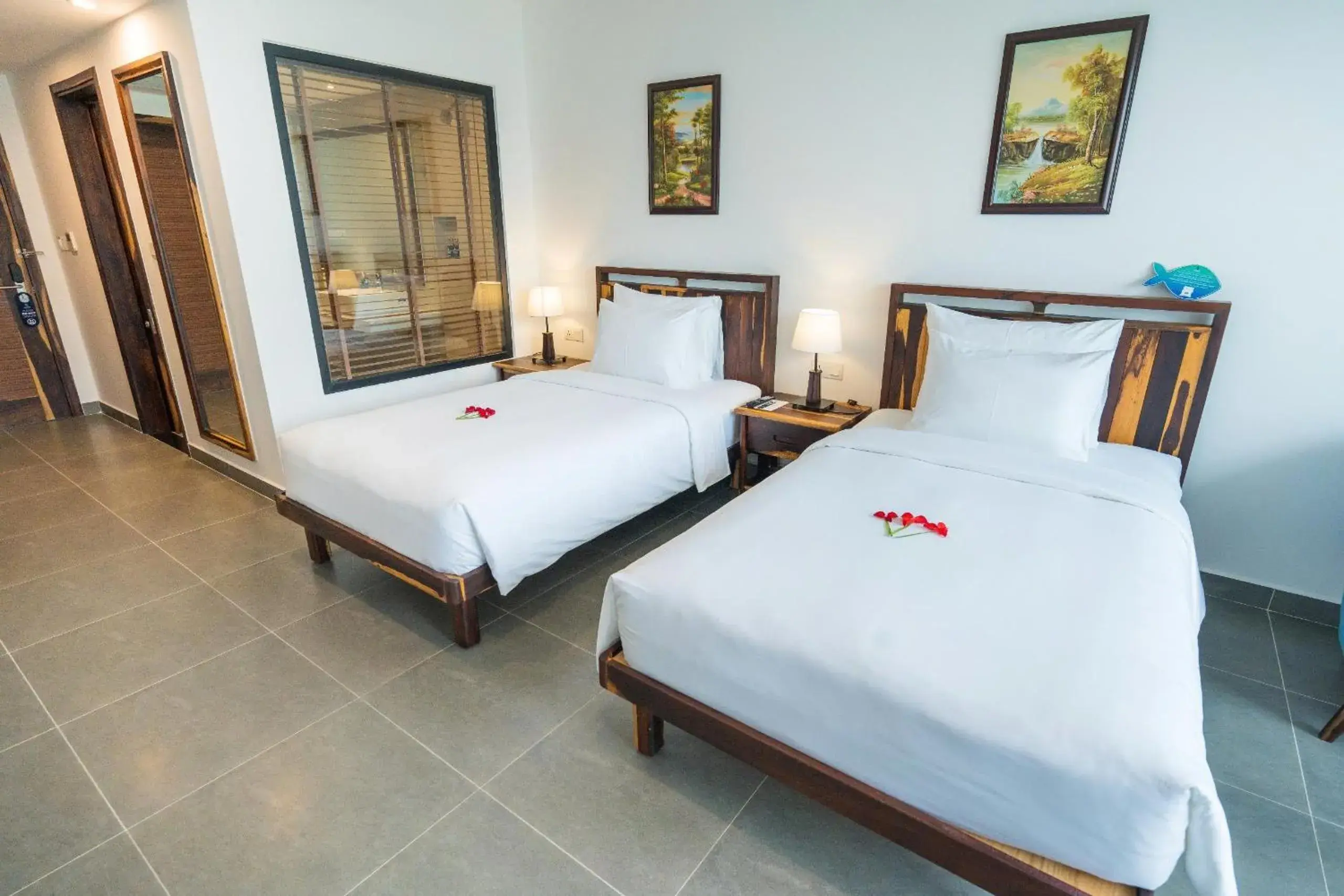 Senior Deluxe Twin Room in Asteria Mui Ne Resort Senior Deluxe Twin Room in Asteria Mui Ne Resort