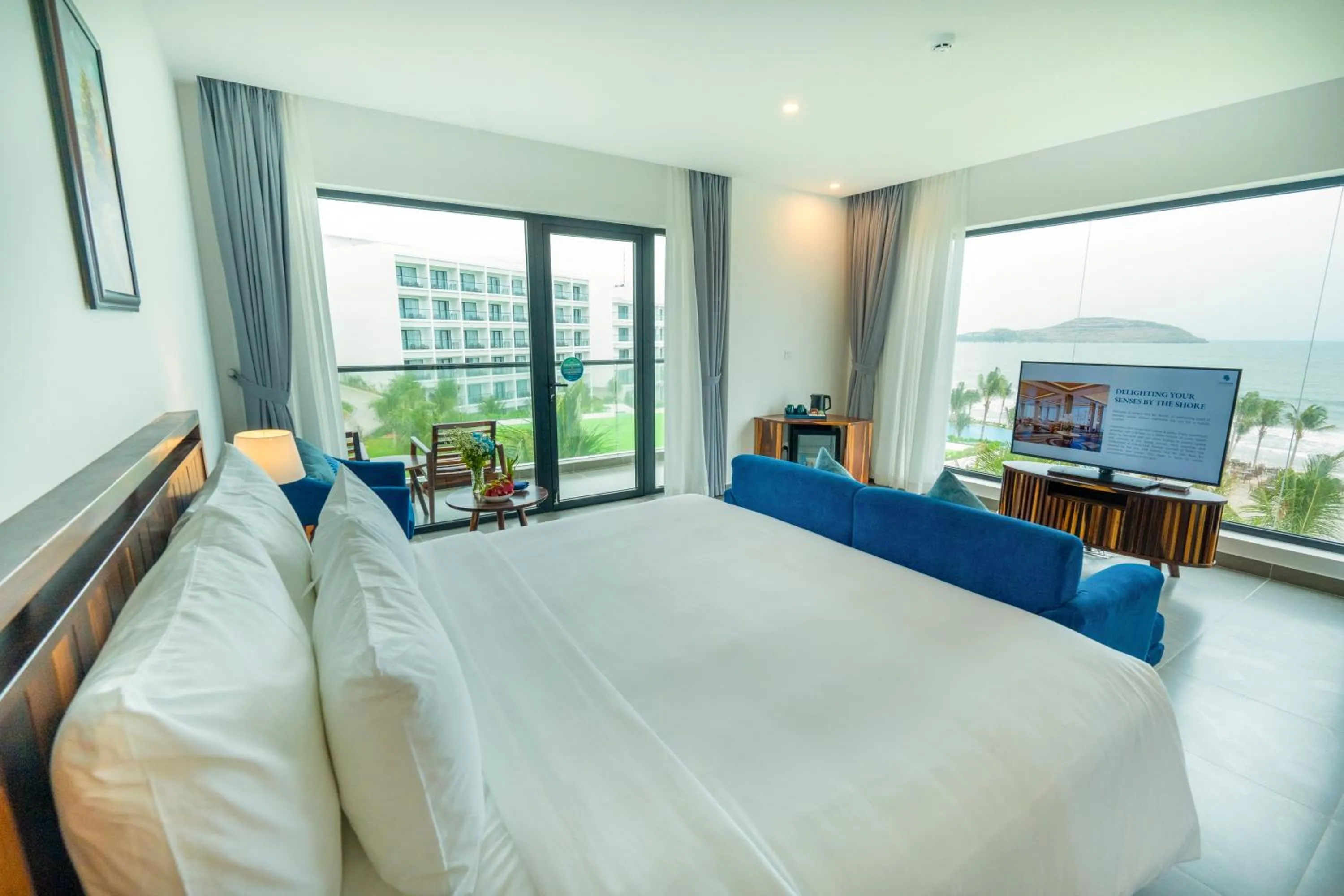 Bed in Asteria Mui Ne Resort