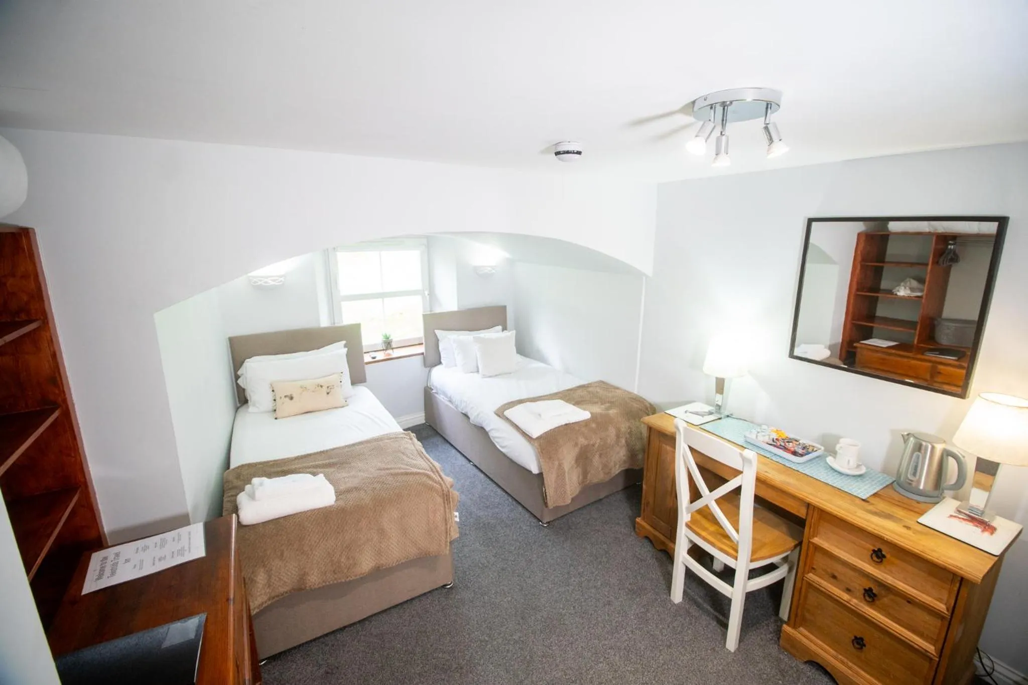 Bed in Teviotside Travel Inn