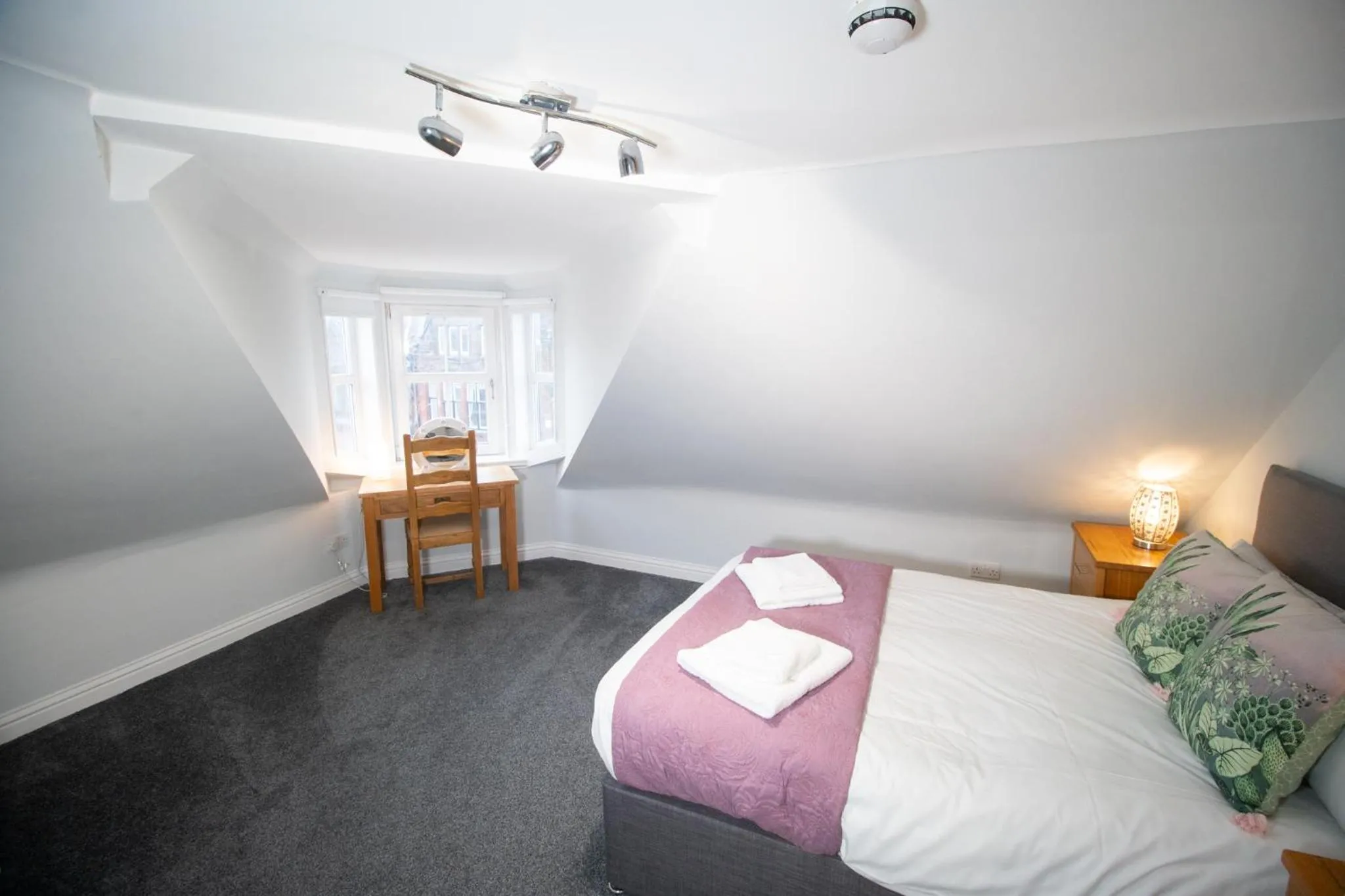 Bed in Teviotside Travel Inn