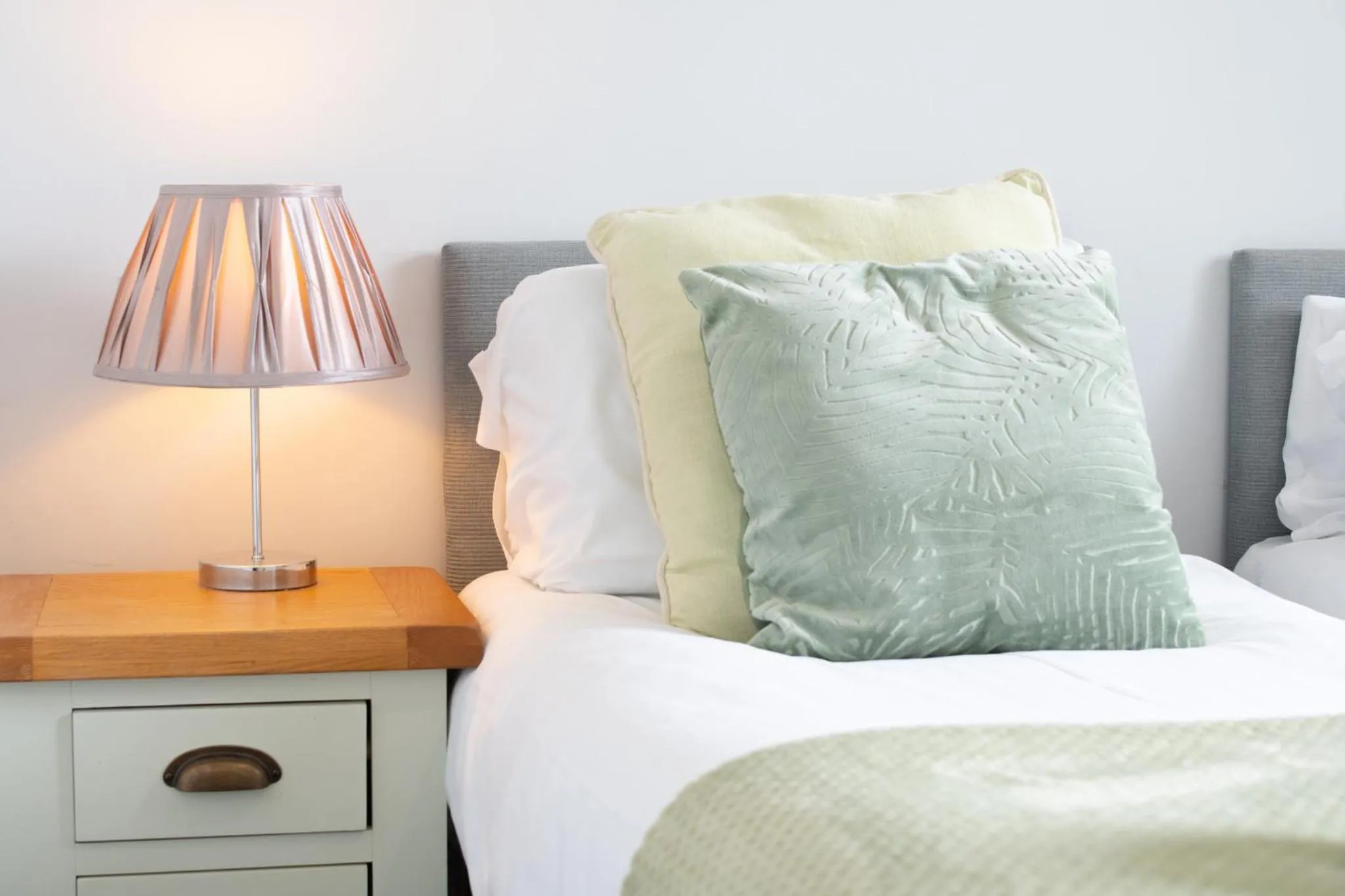 Bed in Teviotside Travel Inn
