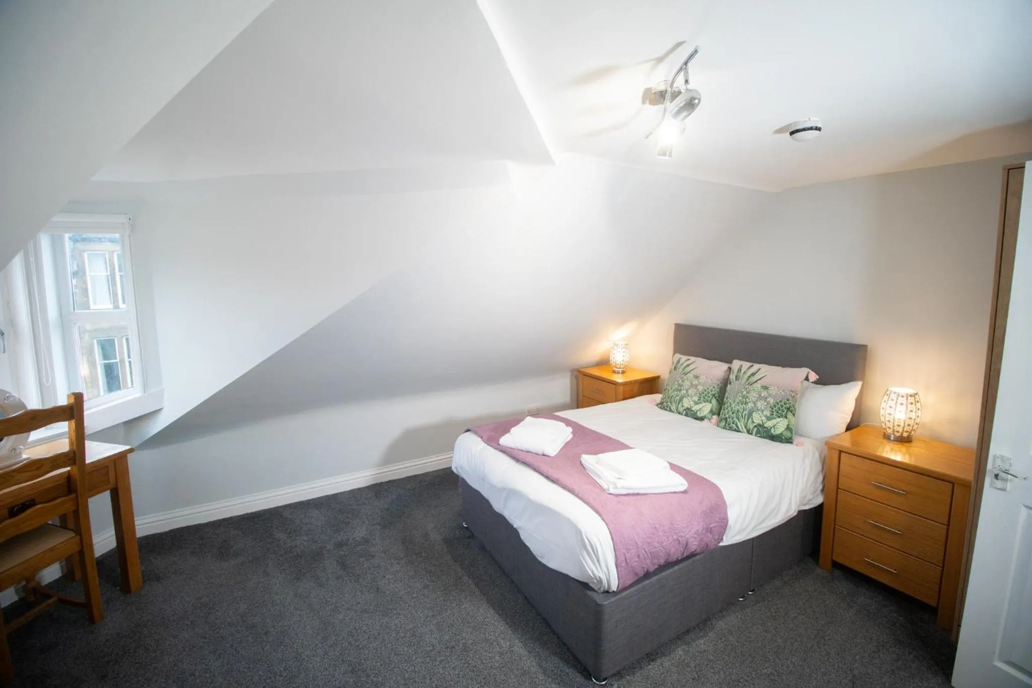 Bed in Teviotside Travel Inn