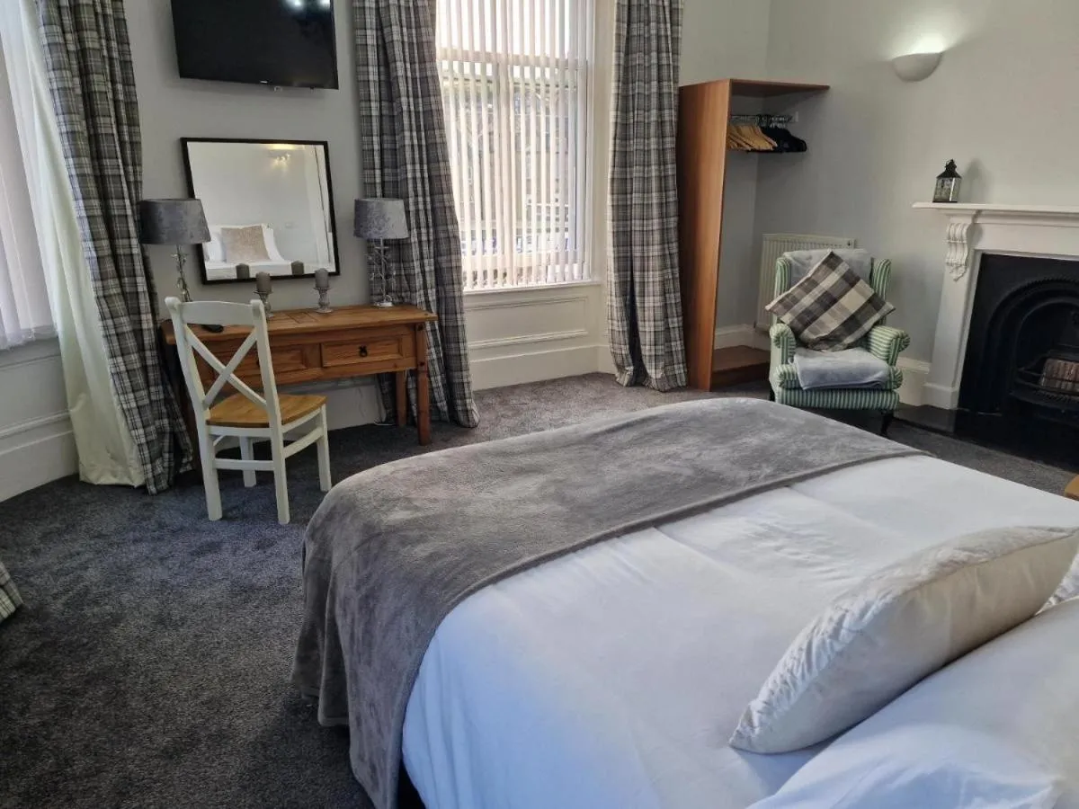 Bed in Teviotside Travel Inn