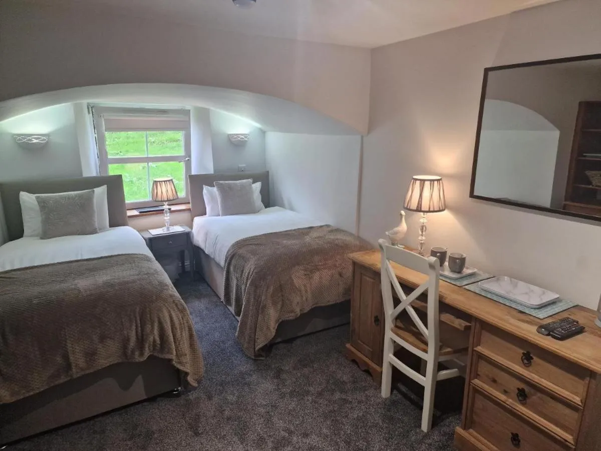 Bed in Teviotside Travel Inn