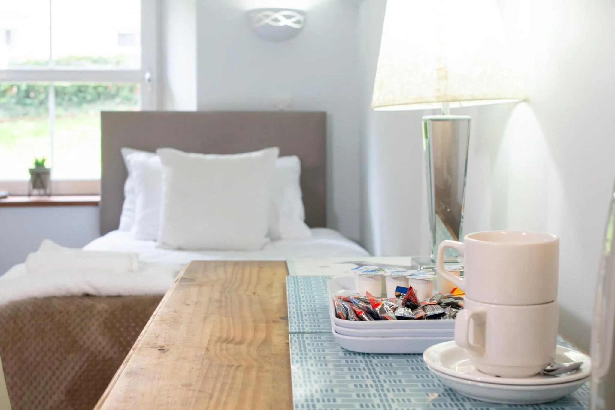 Bed in Teviotside Travel Inn