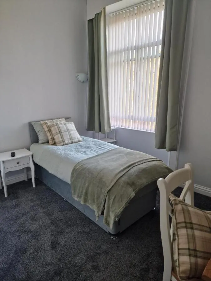 Bed in Teviotside Travel Inn