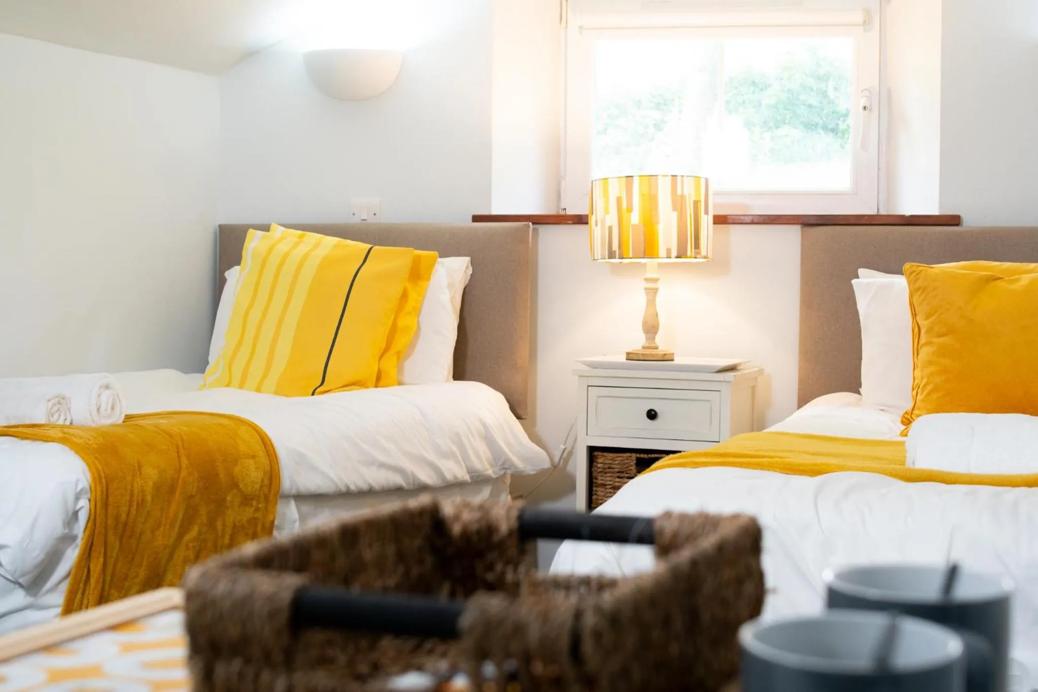 Bed in Teviotside Travel Inn