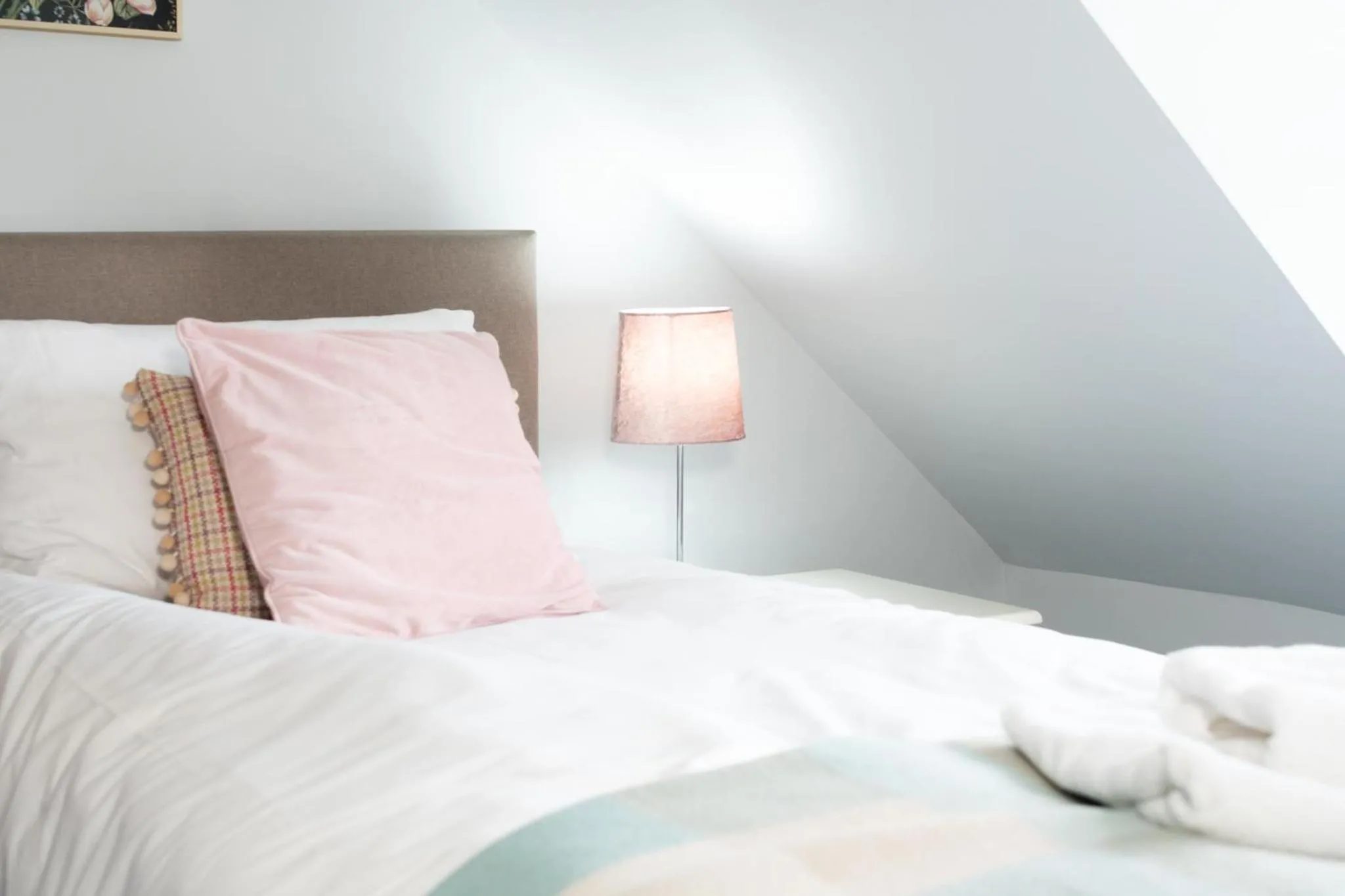 Bed in Teviotside Travel Inn