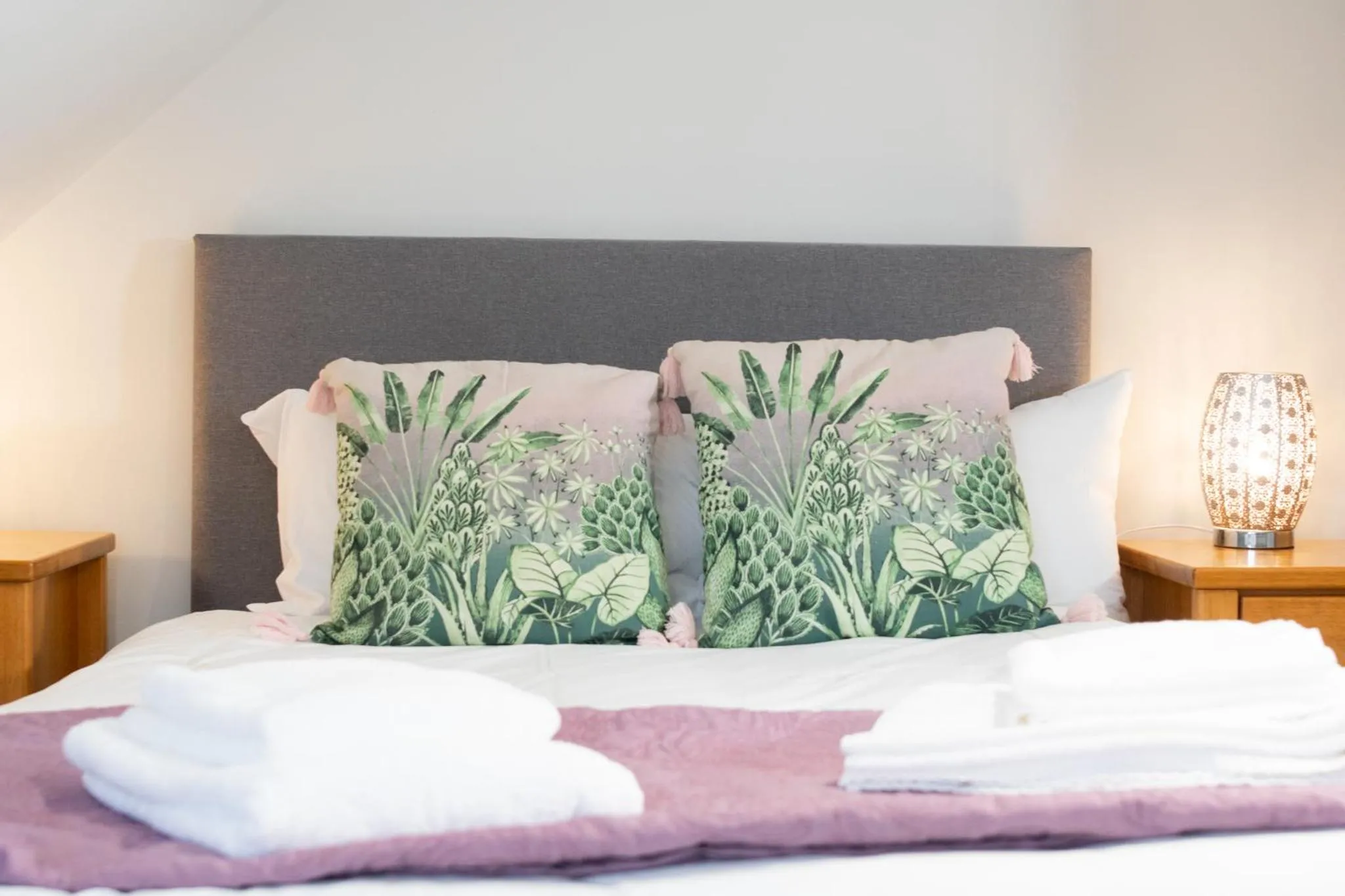 Bed in Teviotside Travel Inn