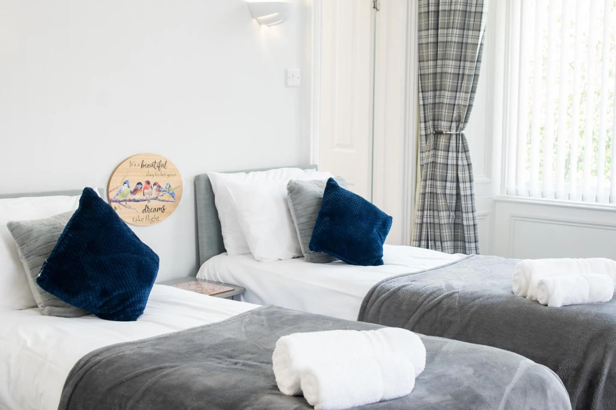 Bed in Teviotside Travel Inn