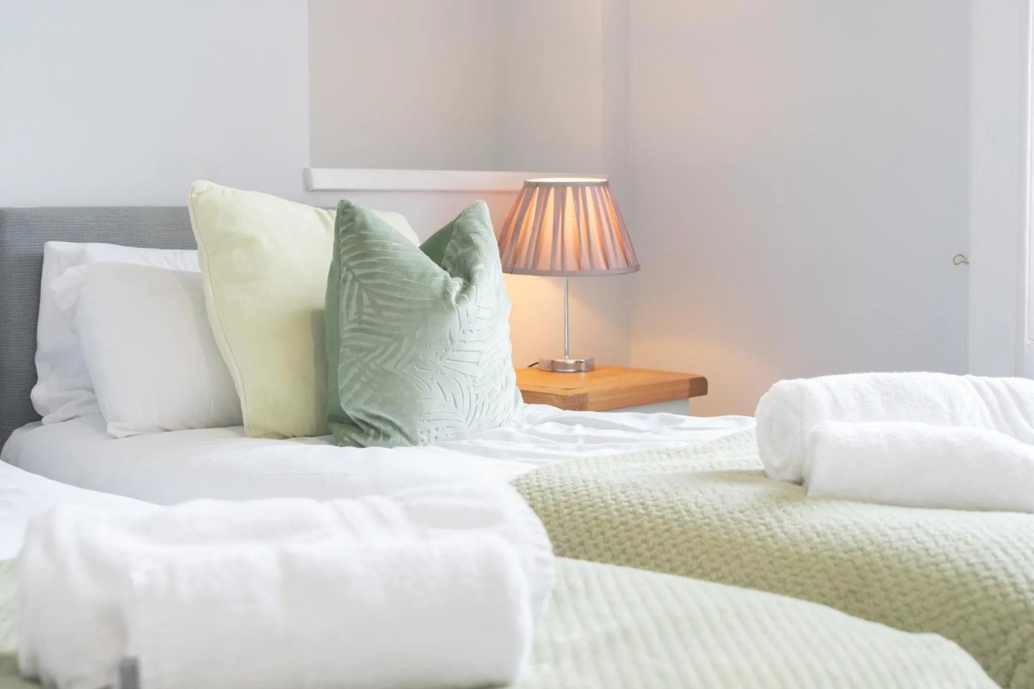 Bed in Teviotside Travel Inn