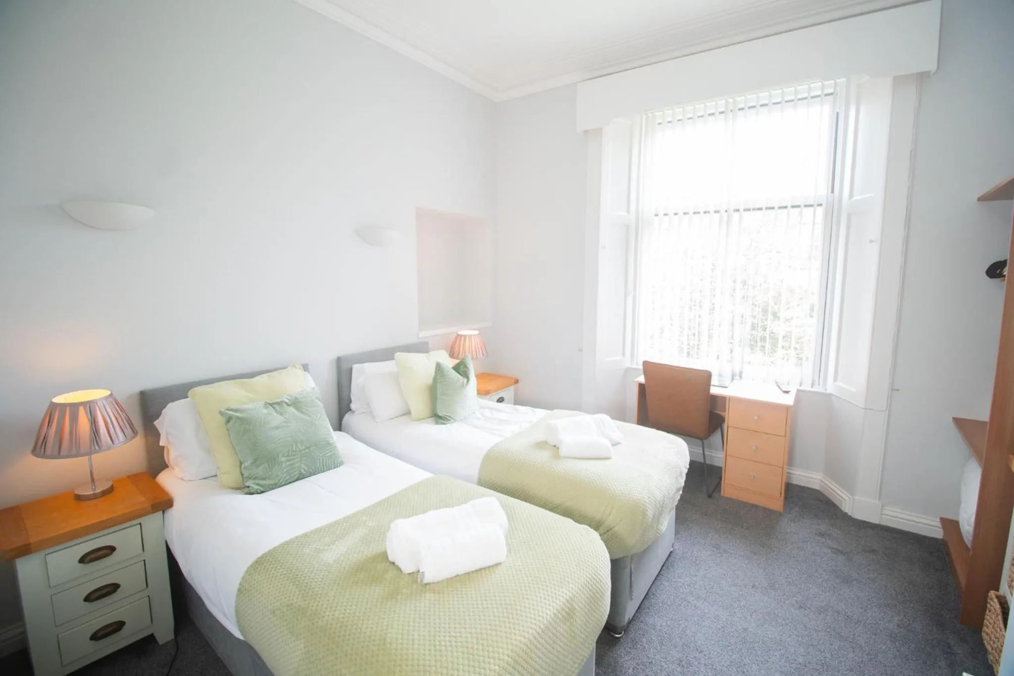 Bed in Teviotside Travel Inn