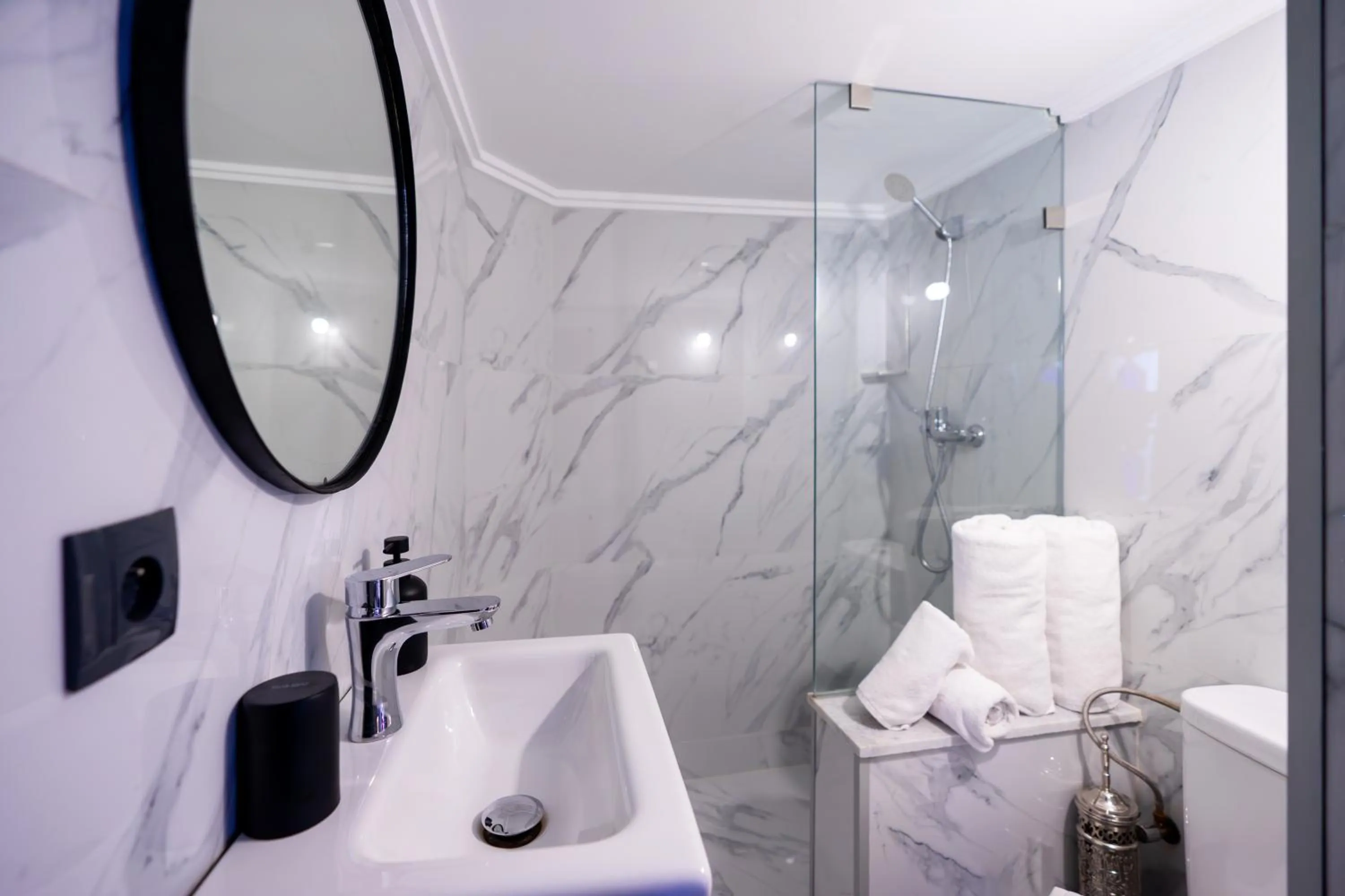 Shower in The Grand Riad and Spa