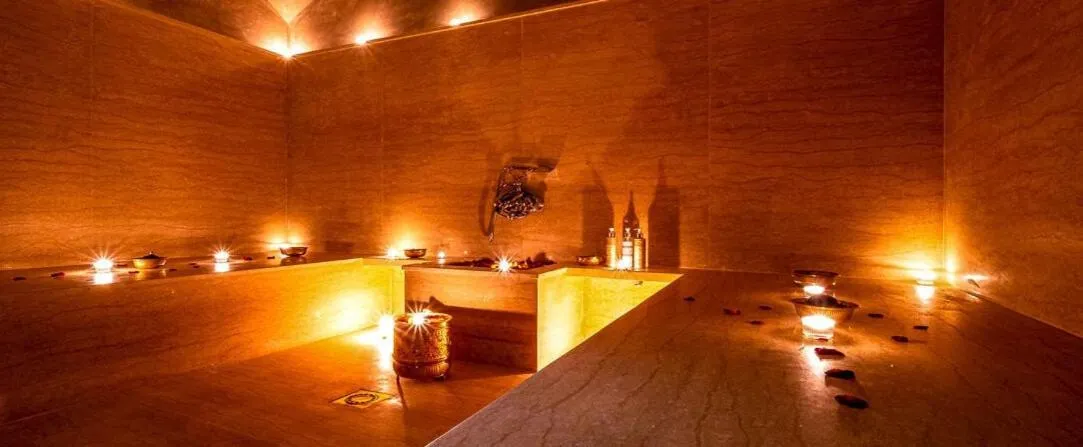 Spa and wellness centre/facilities in The Grand Riad and Spa