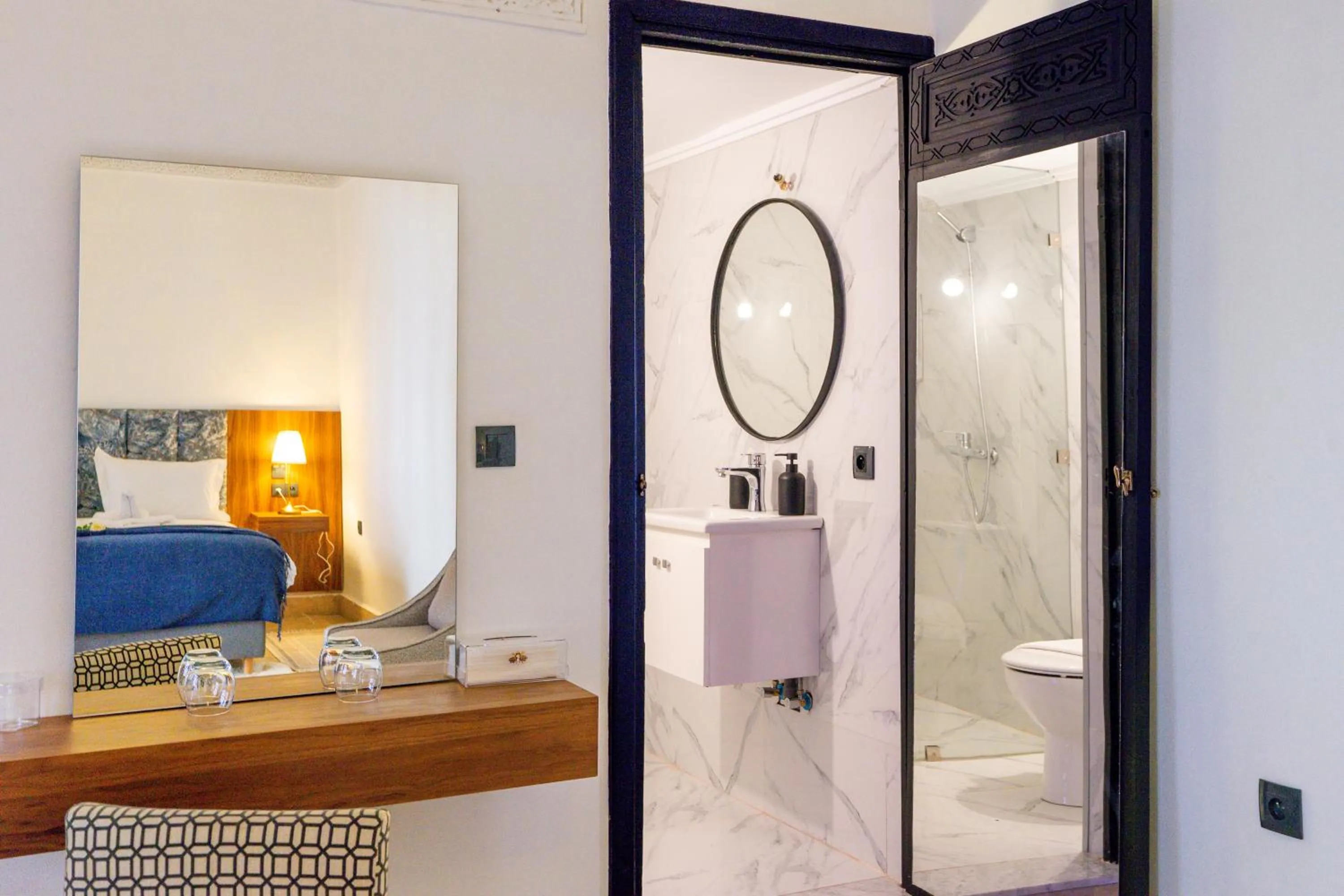 Shower in The Grand Riad and Spa