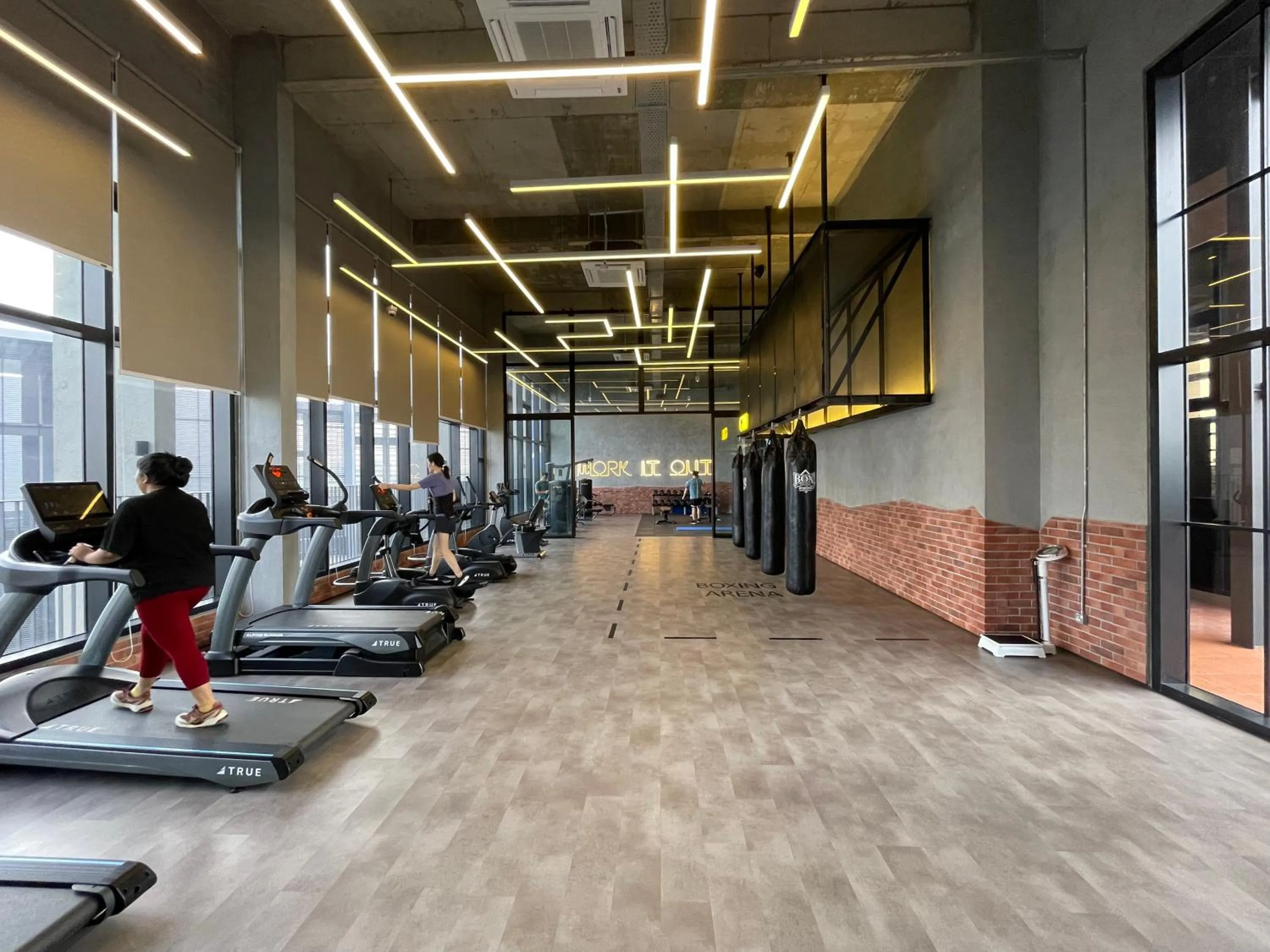 Fitness centre/facilities in Millerz Square by KL Minsu