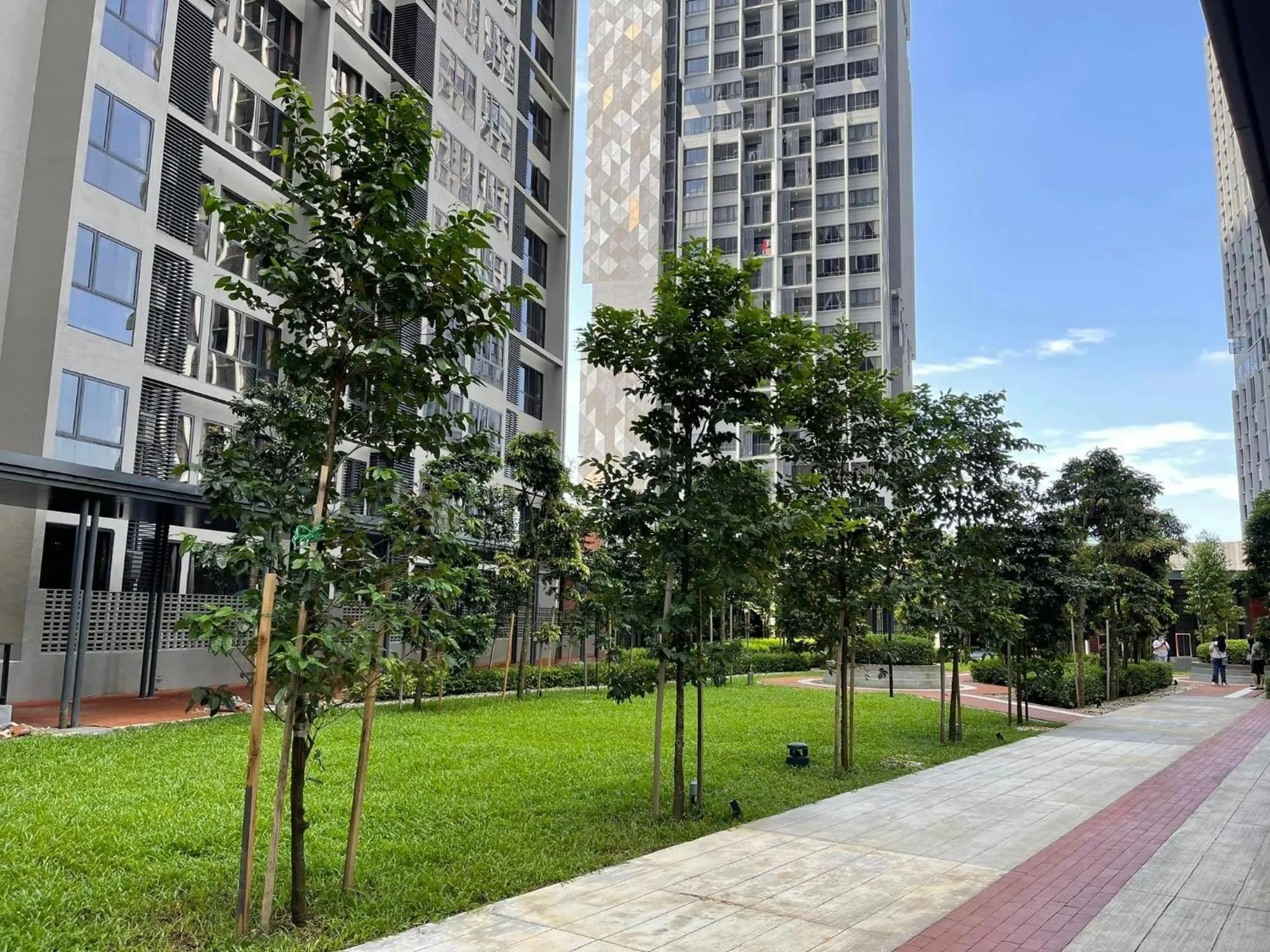 Garden in Millerz Square by KL Minsu