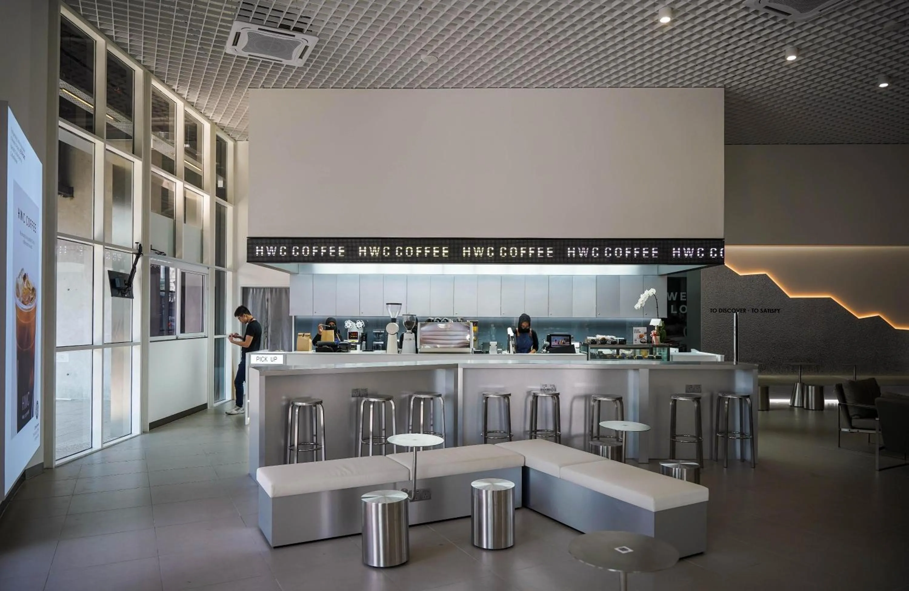 Restaurant/places to eat in Millerz Square by KL Minsu