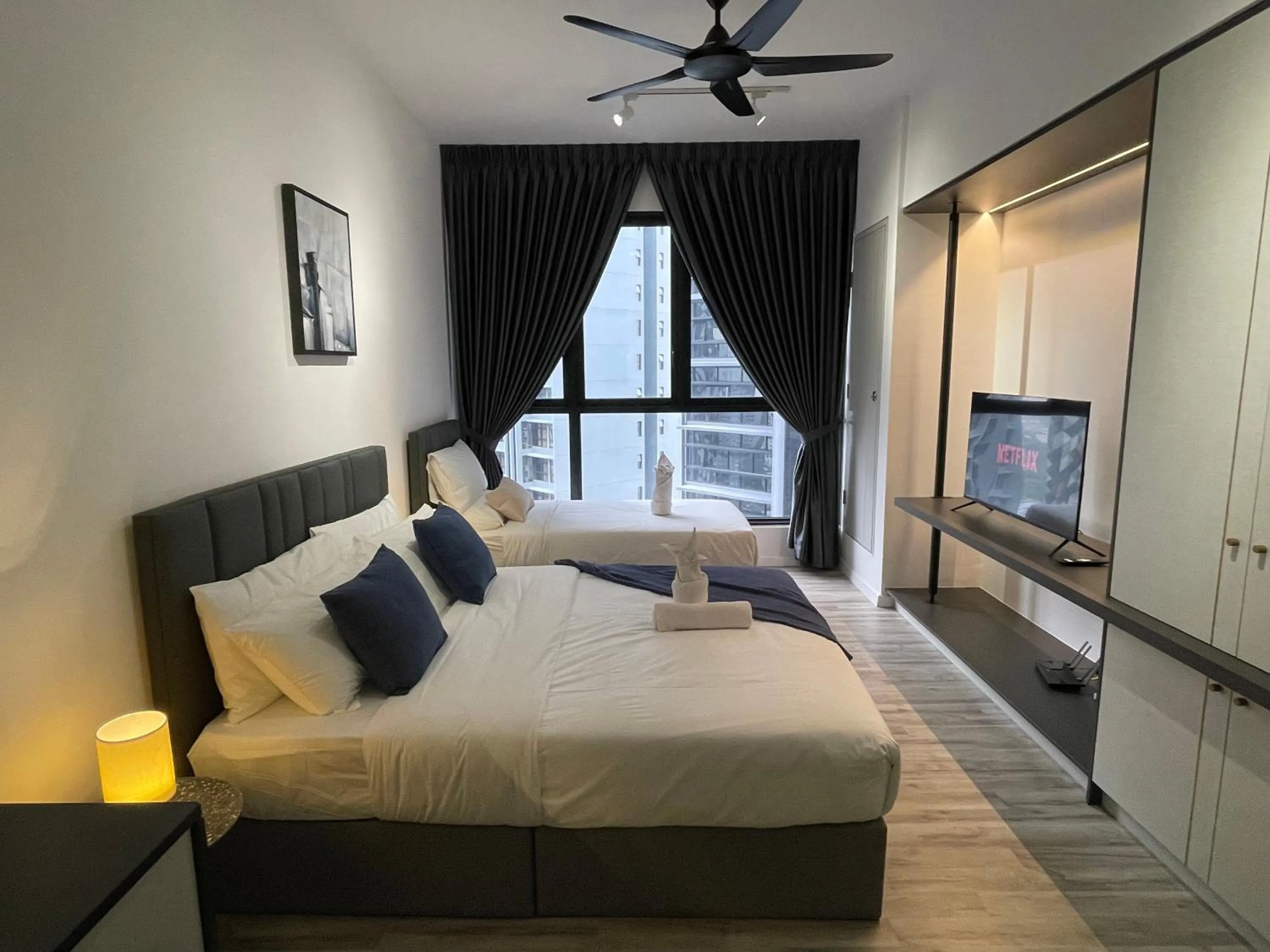 Bed in Millerz Square by KL Minsu