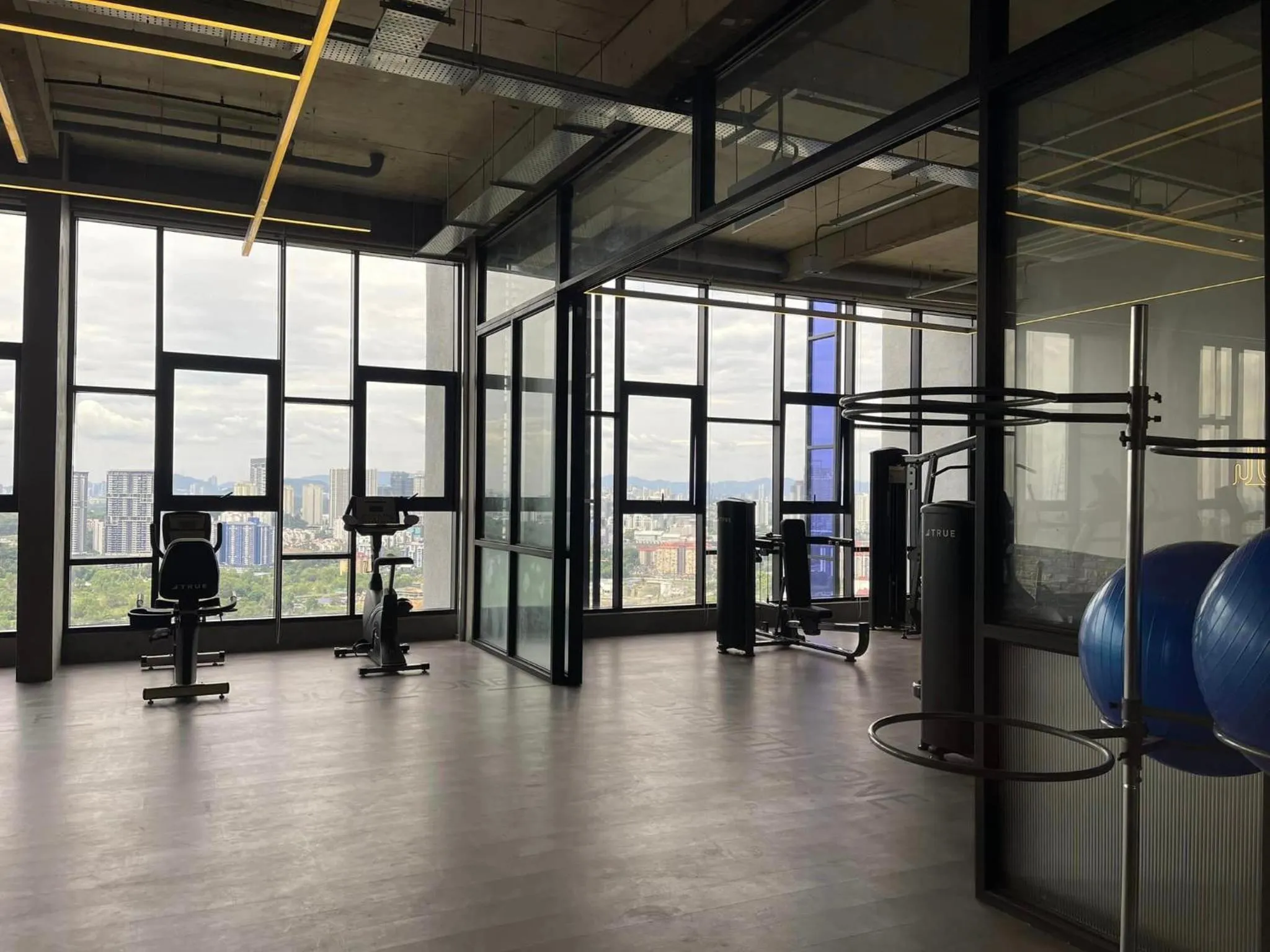 Fitness centre/facilities in Millerz Square by KL Minsu