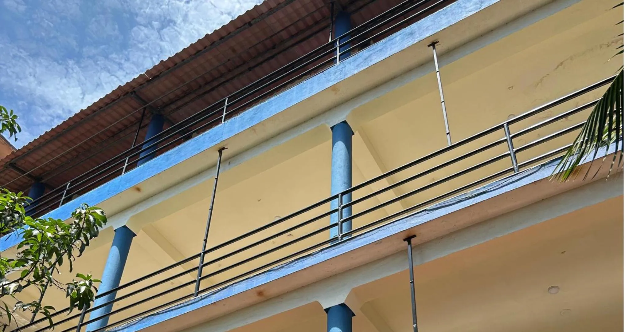 Property building in Aqua Wave by YogiTree Hotels