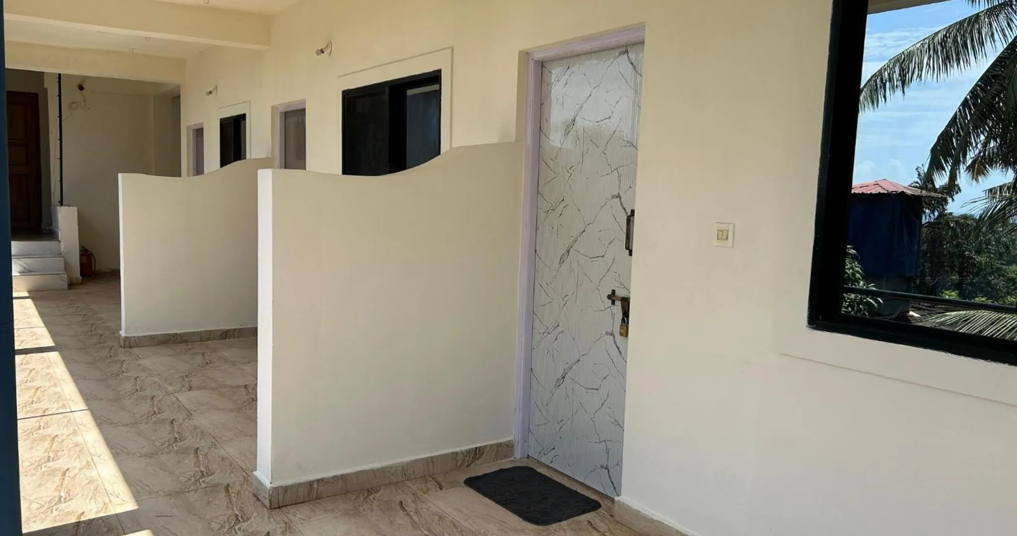 Facade/entrance in Aqua Wave by YogiTree Hotels