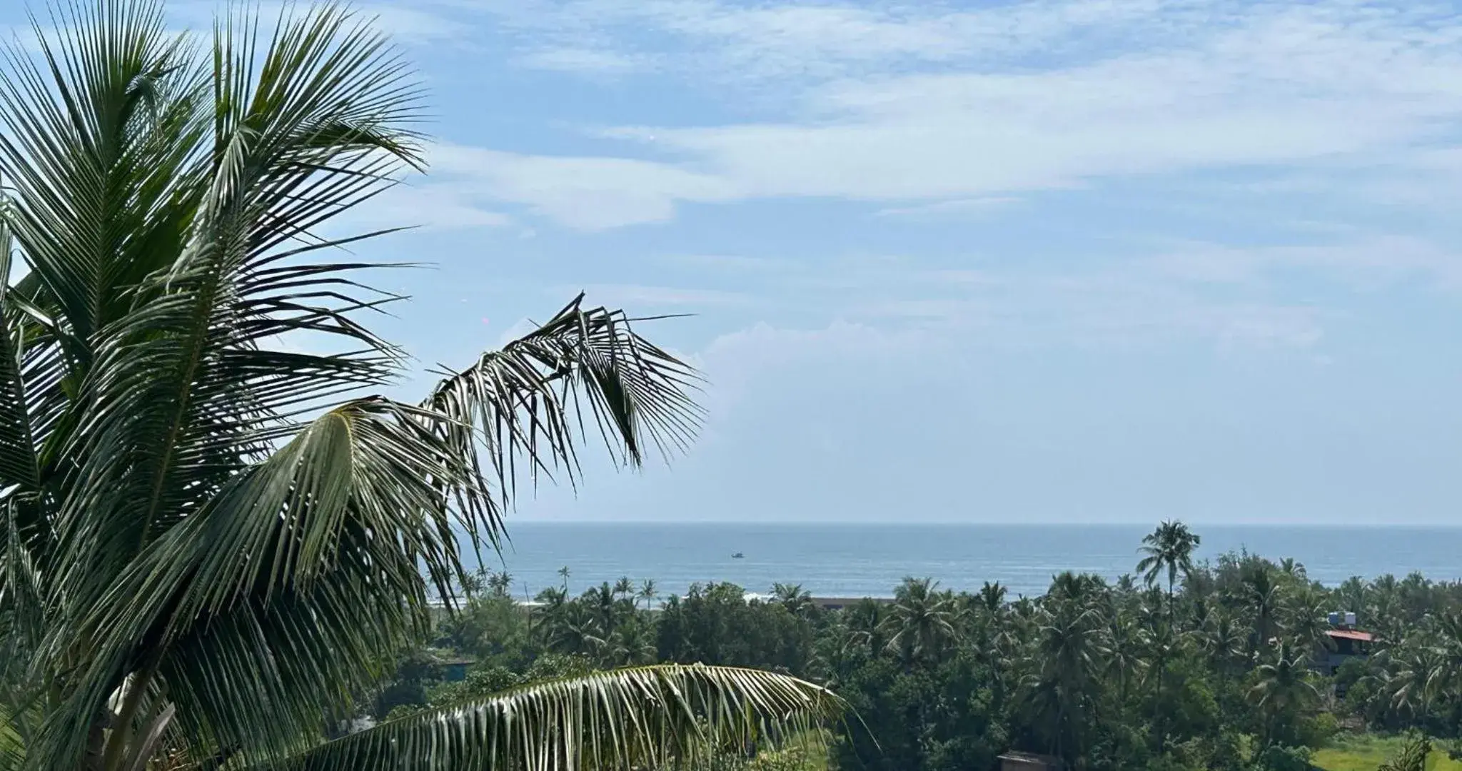 Sea view in Aqua Wave by YogiTree Hotels Sea view in Aqua Wave by YogiTree Hotels