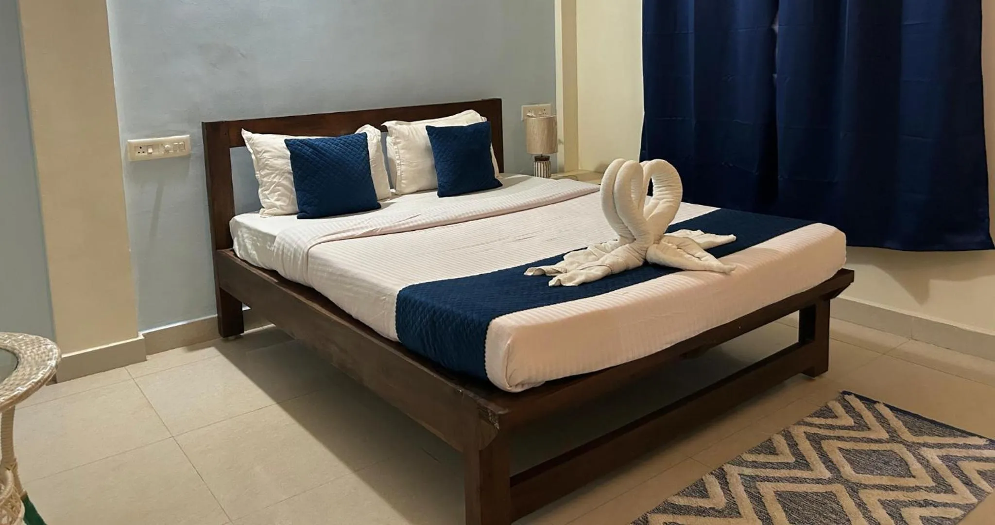 Bedroom, Bed in Aqua Wave by YogiTree Hotels