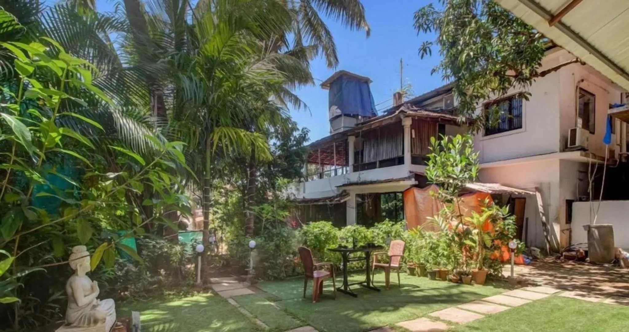 Garden in Aqua Wave by YogiTree Hotels