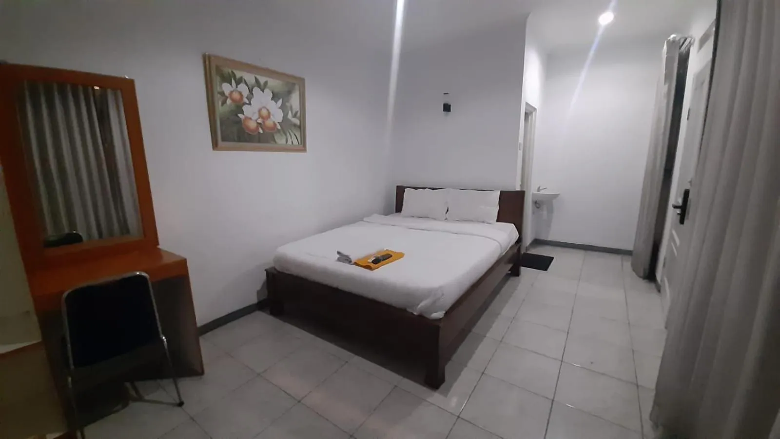 Bed in Cigadung House