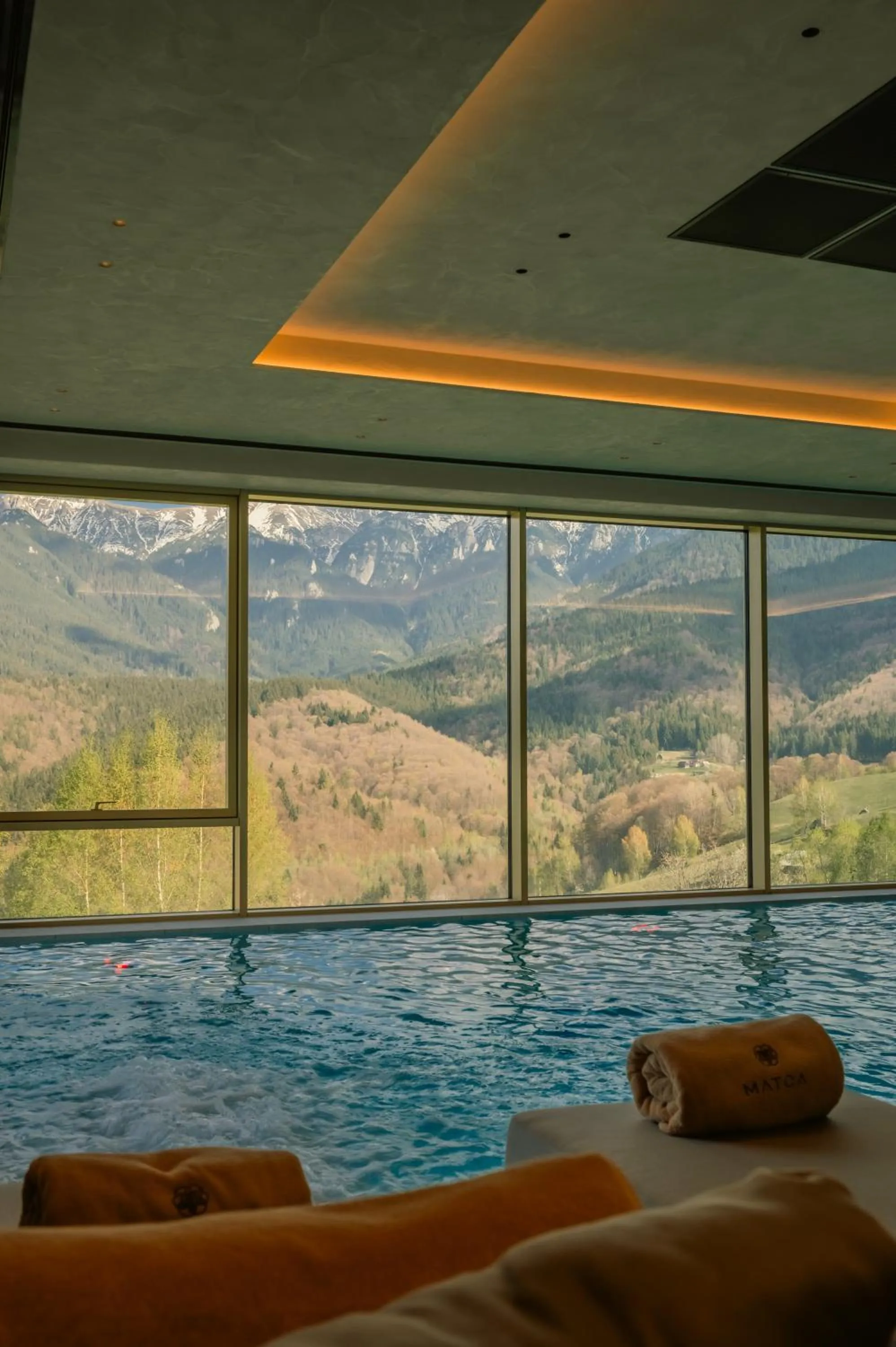 Spa and wellness centre/facilities in Matca Hotel Relais & Châteaux