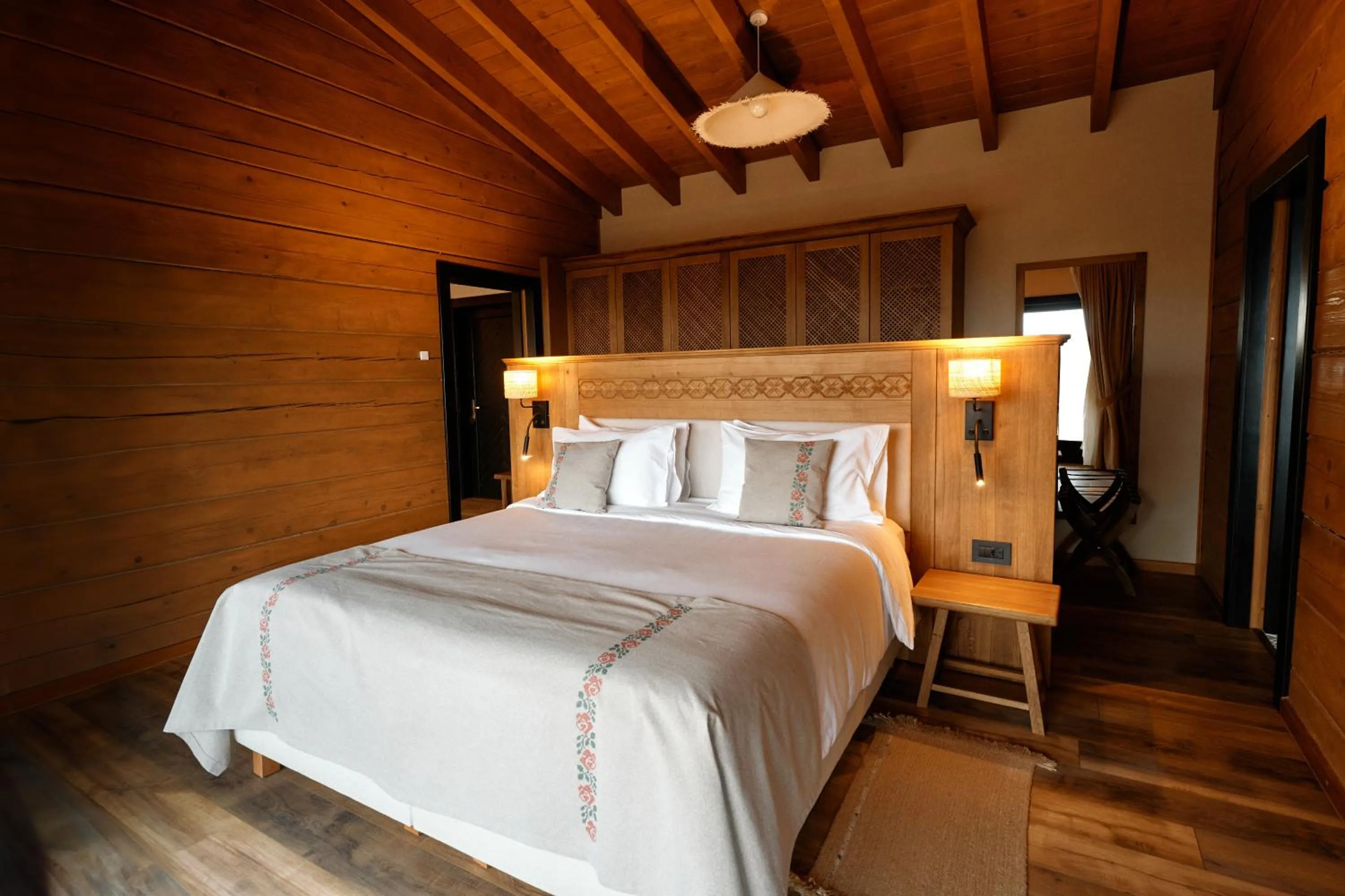 Bed in Matca Hotel Relais & Châteaux