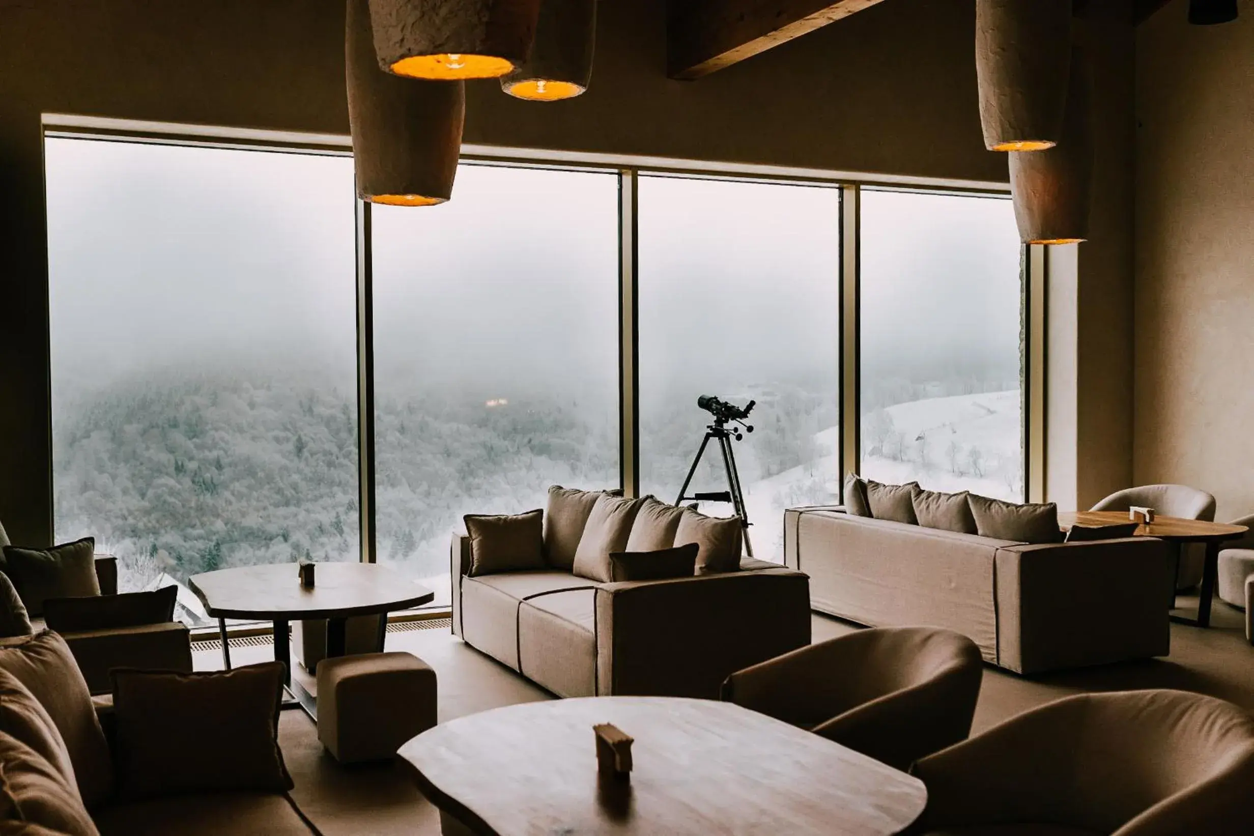 Lounge or bar in Matca Hotel Relais & Châteaux Lounge or bar in Matca Hotel Relais & Châteaux