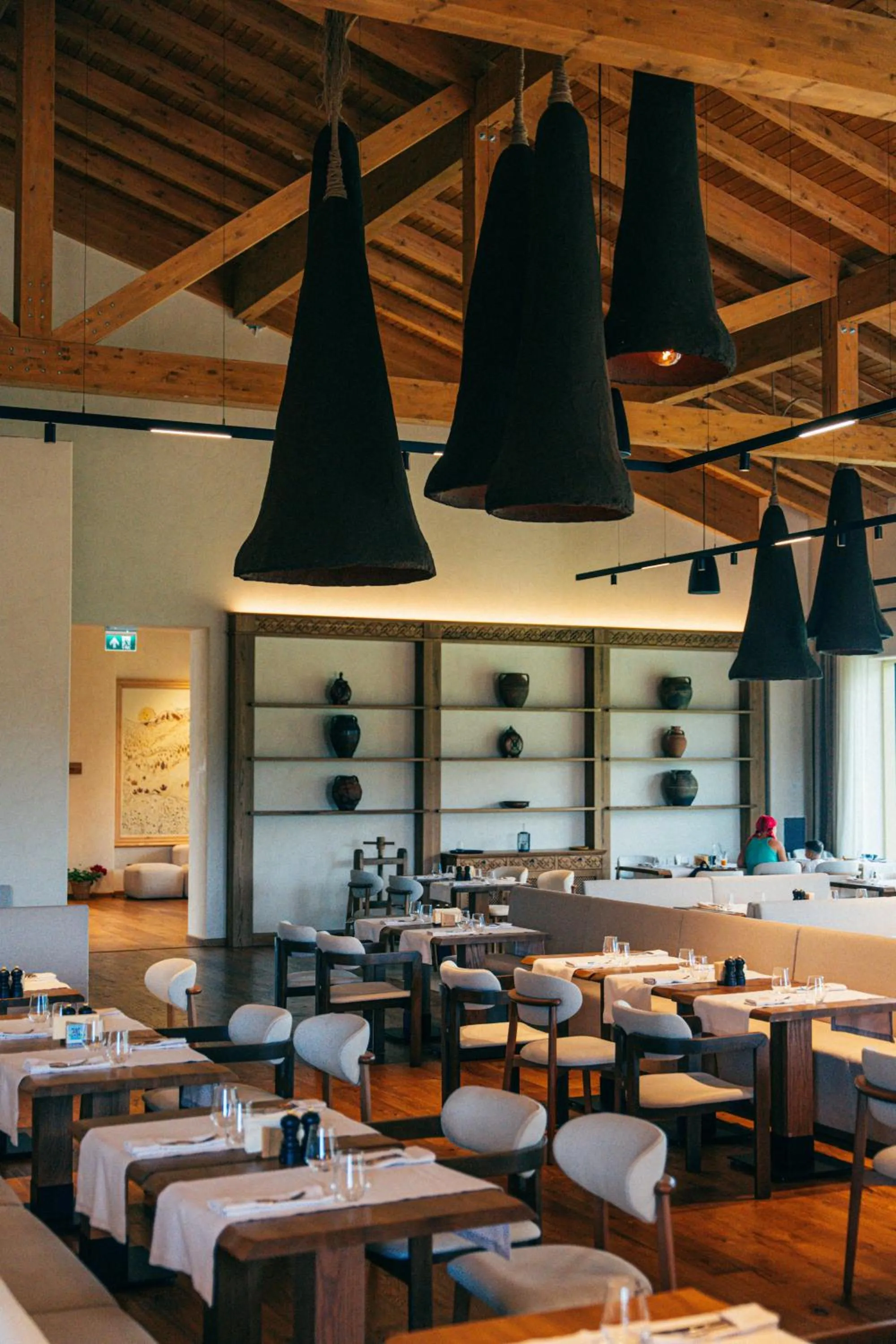 Restaurant/places to eat in Matca Hotel Relais & Châteaux