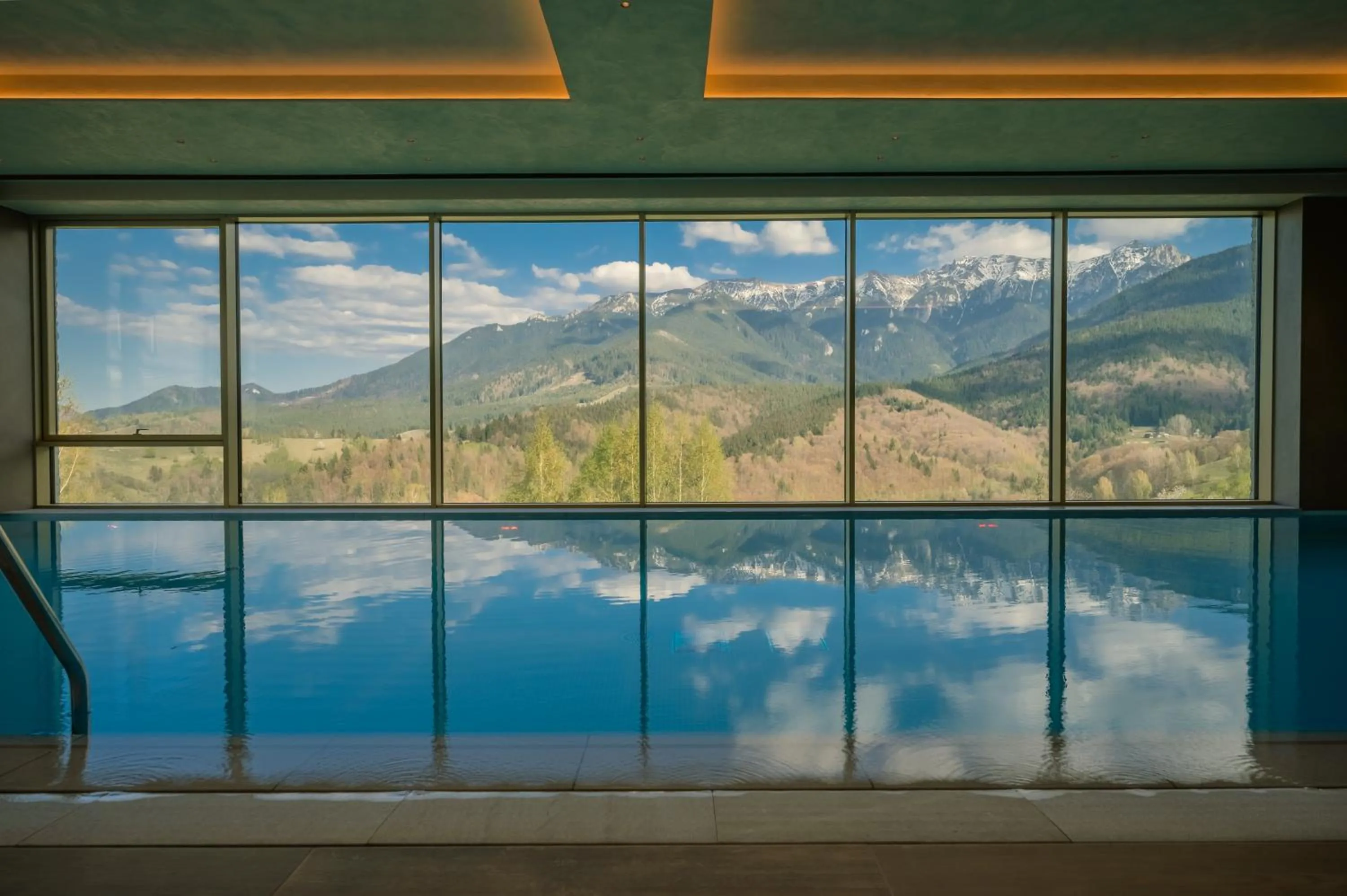 Spa and wellness centre/facilities in Matca Hotel Relais & Châteaux