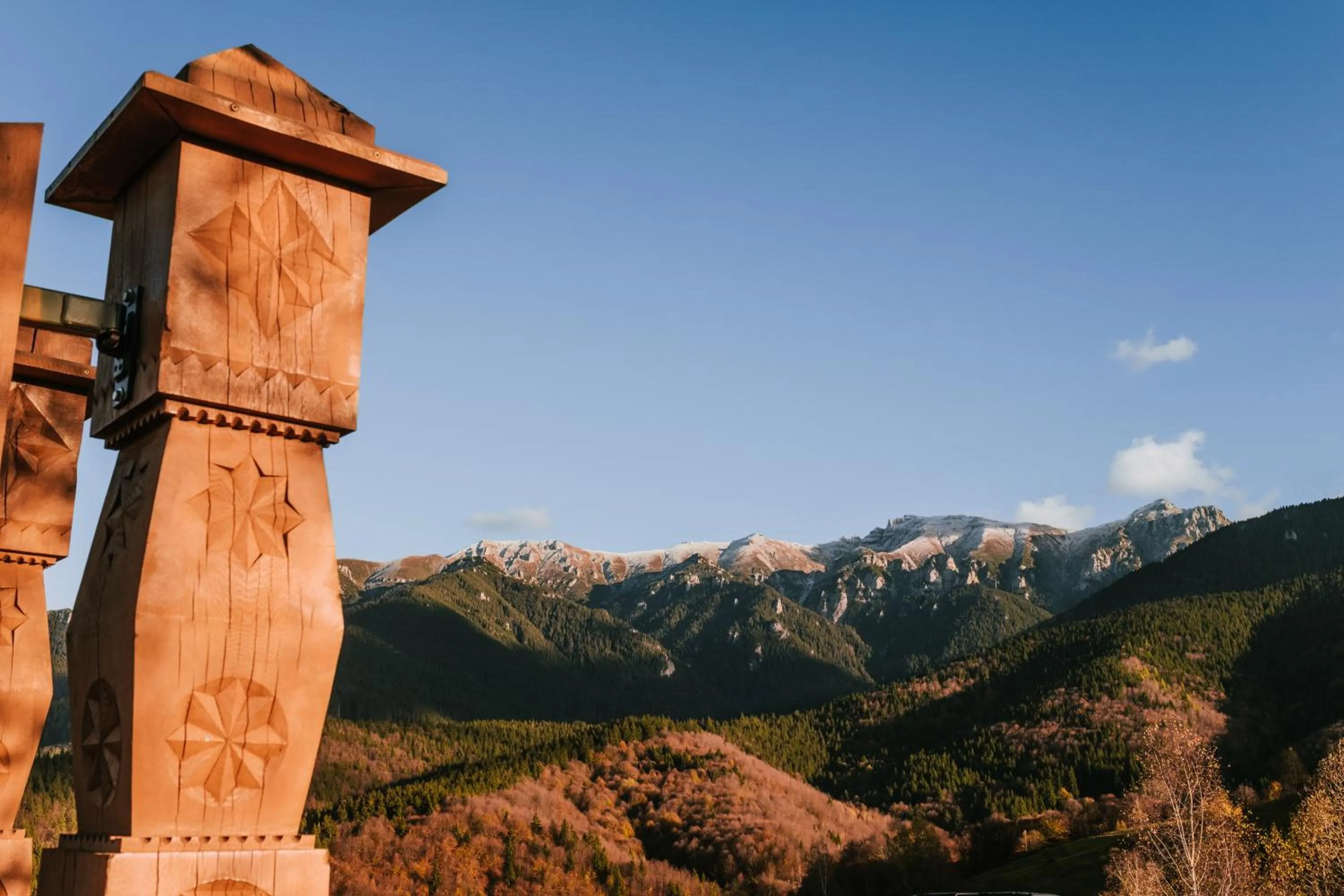 Landmark view in Matca Hotel Relais & Châteaux