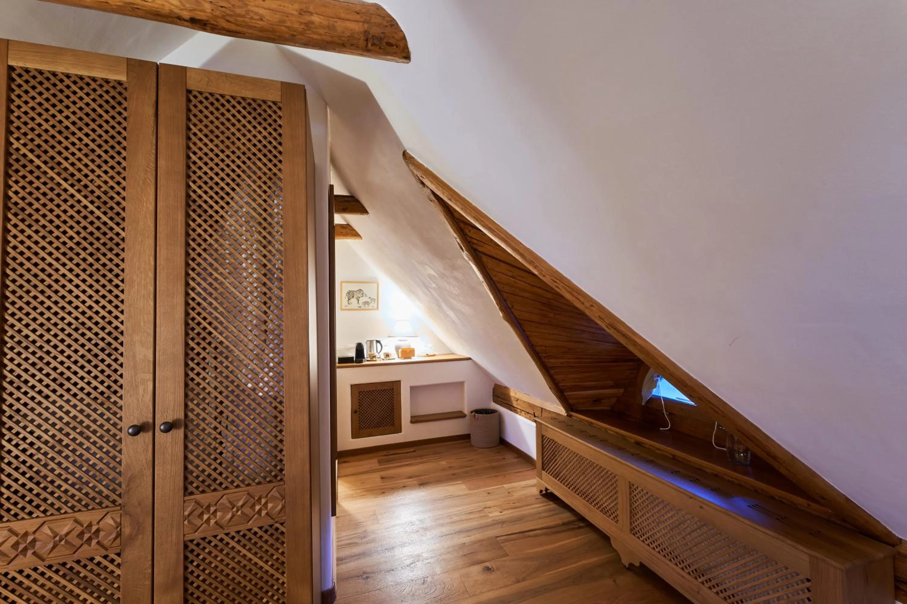 Bed in Matca Hotel Relais & Châteaux