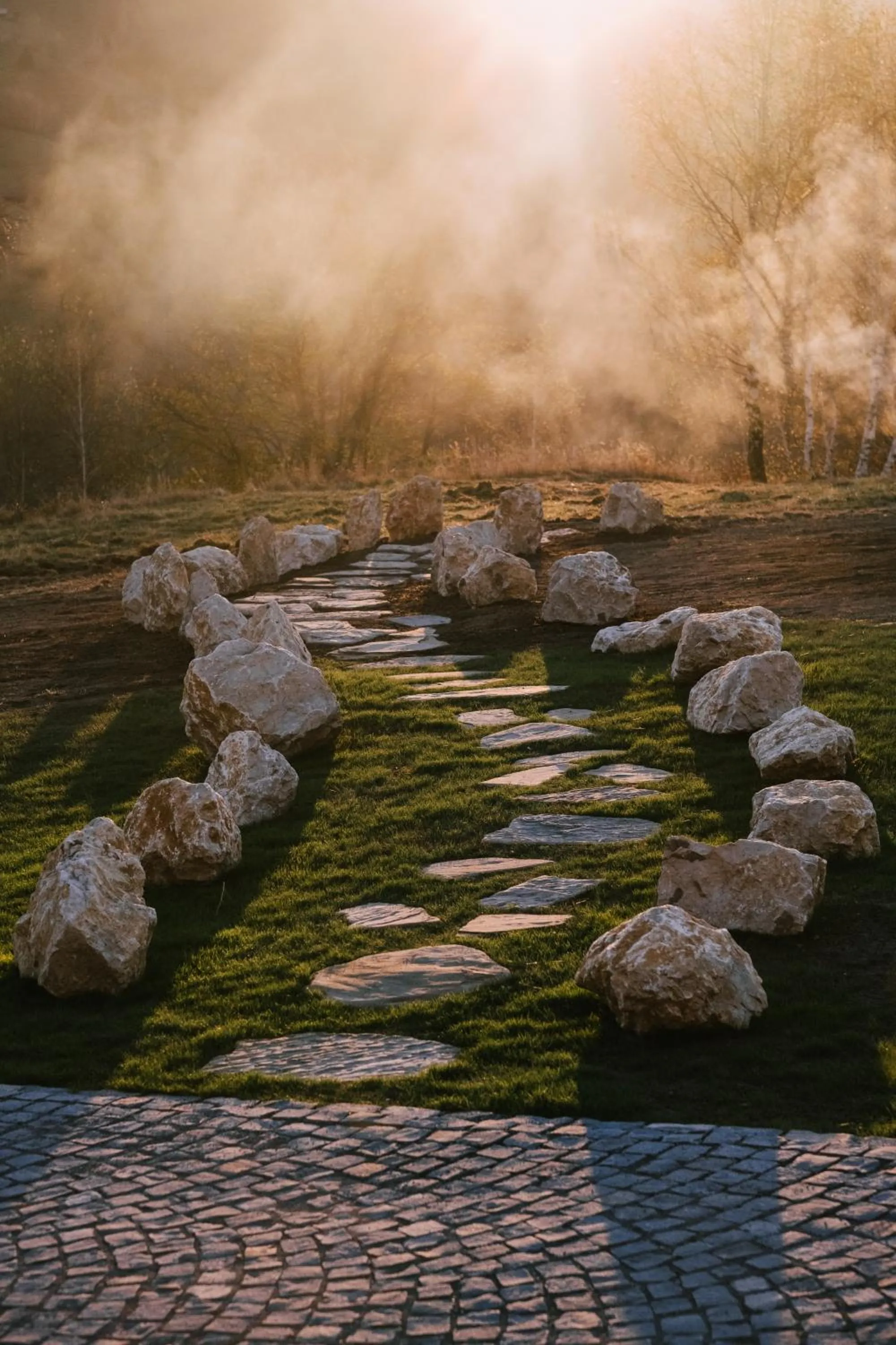 Property building in Matca Hotel Relais & Châteaux