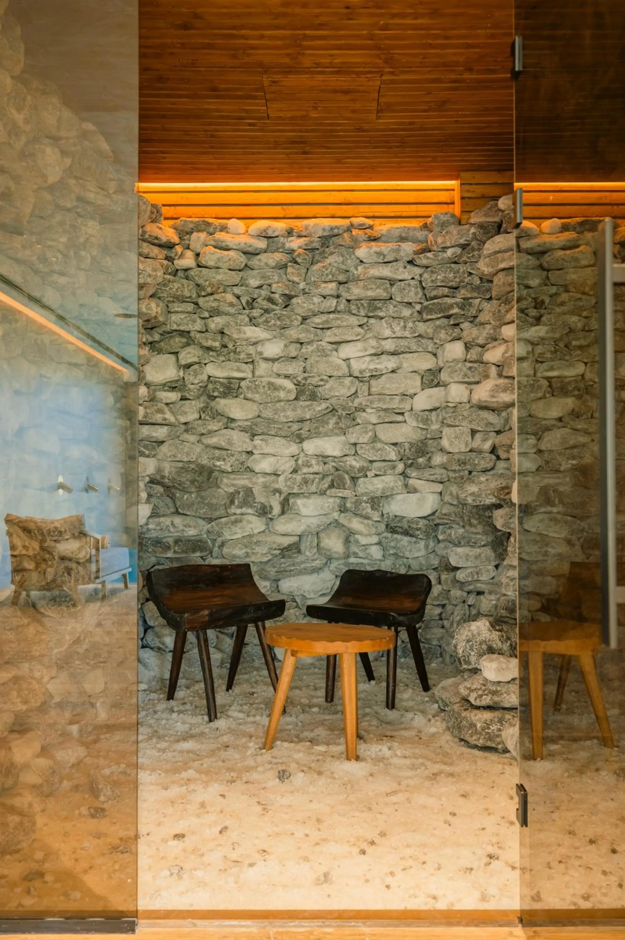 Spa and wellness centre/facilities in Matca Hotel Relais & Châteaux