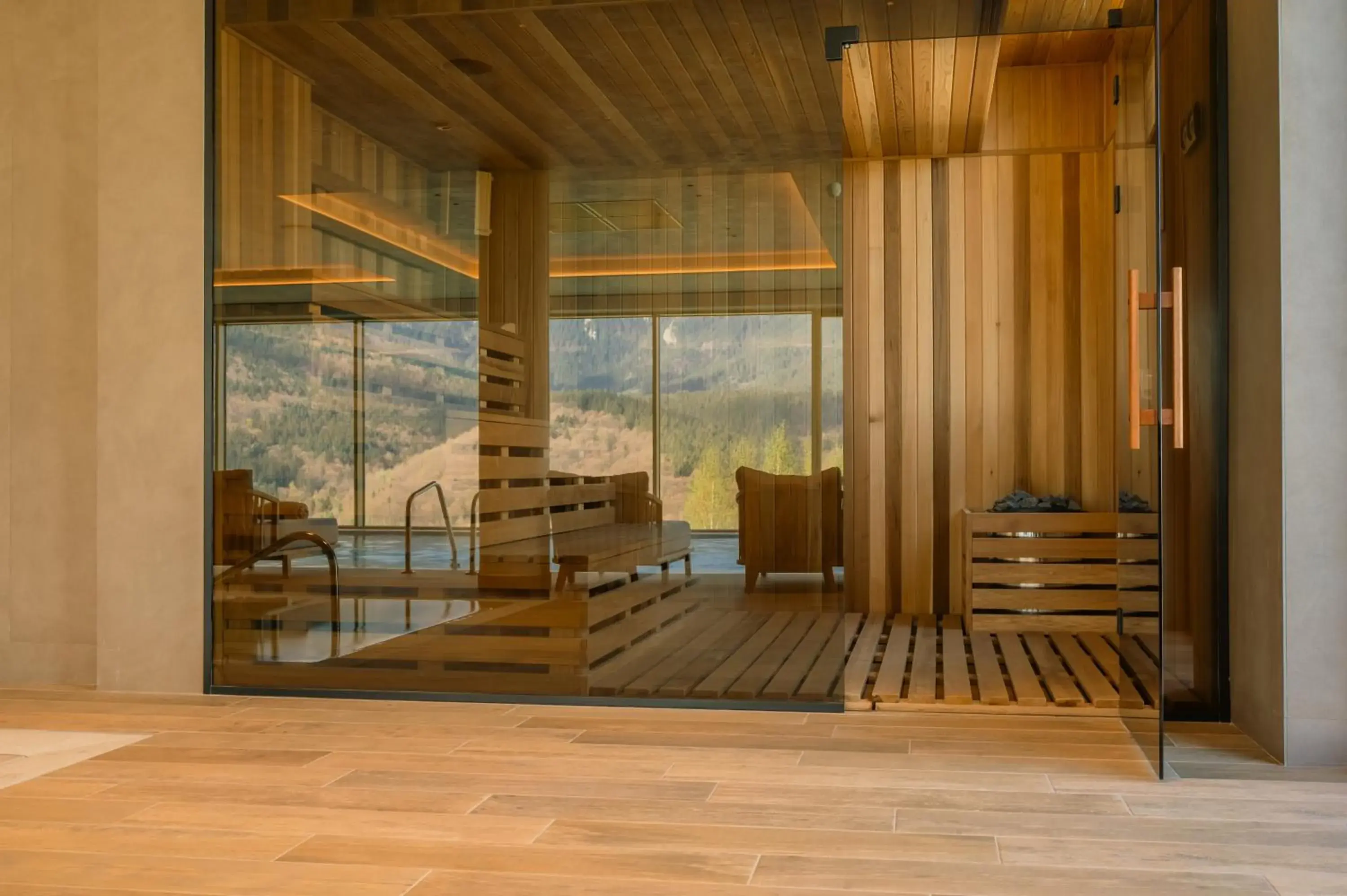 Spa and wellness centre/facilities in Matca Hotel Relais & Châteaux Spa and wellness centre/facilities in Matca Hotel Relais & Châteaux