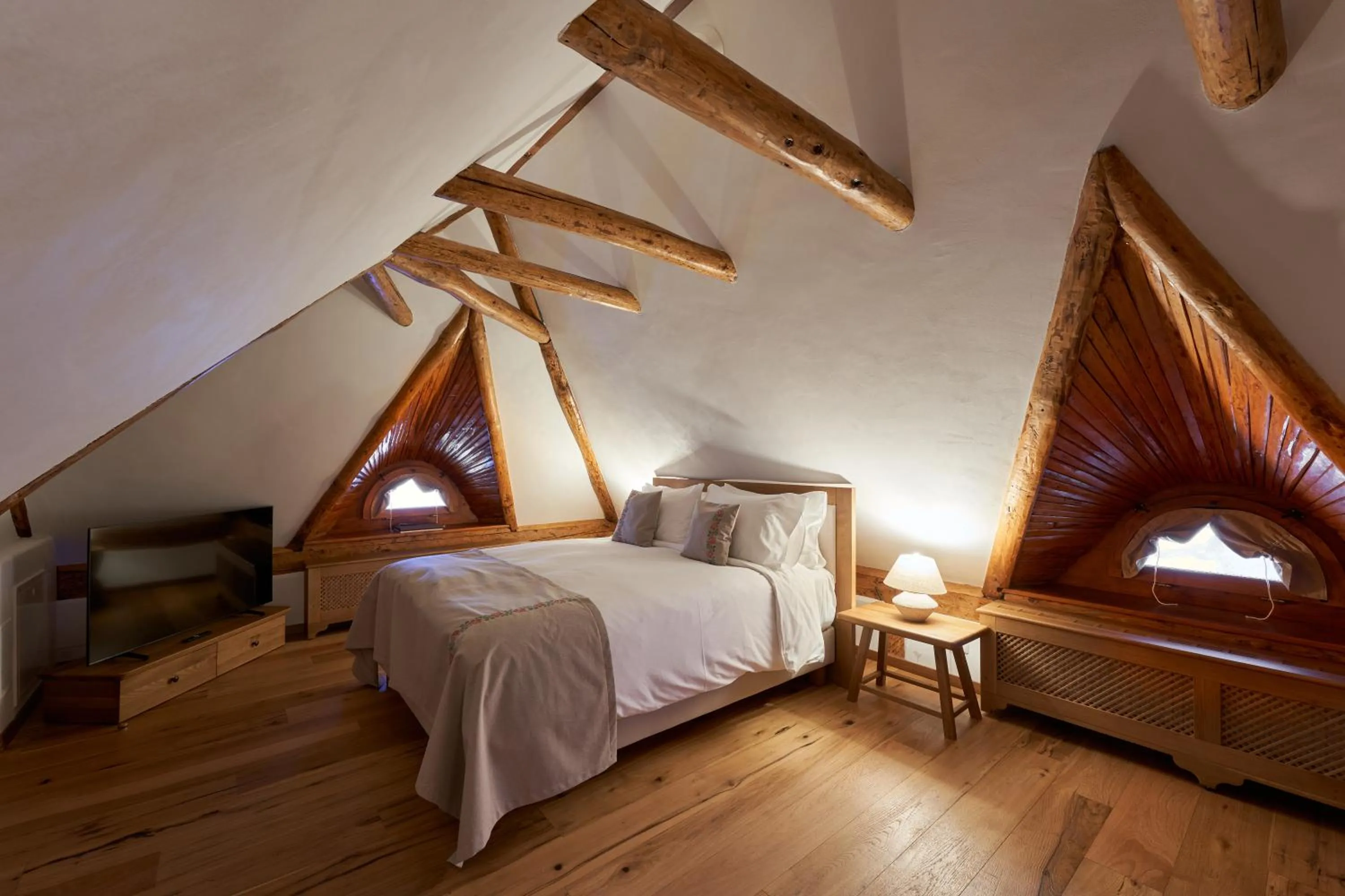 Bed in Matca Hotel Relais & Châteaux