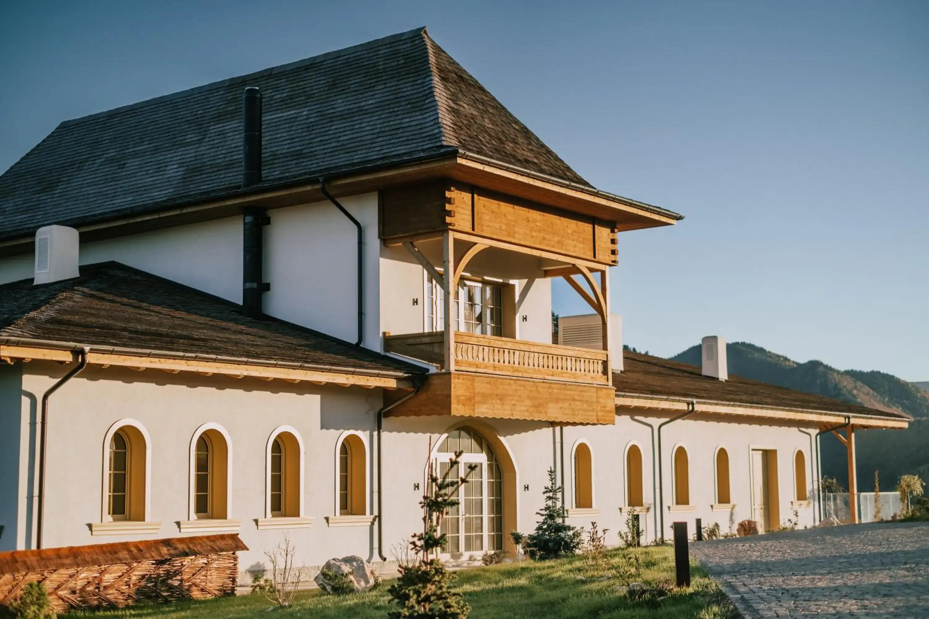 Property building in Matca Hotel Relais & Châteaux Property building in Matca Hotel Relais & Châteaux