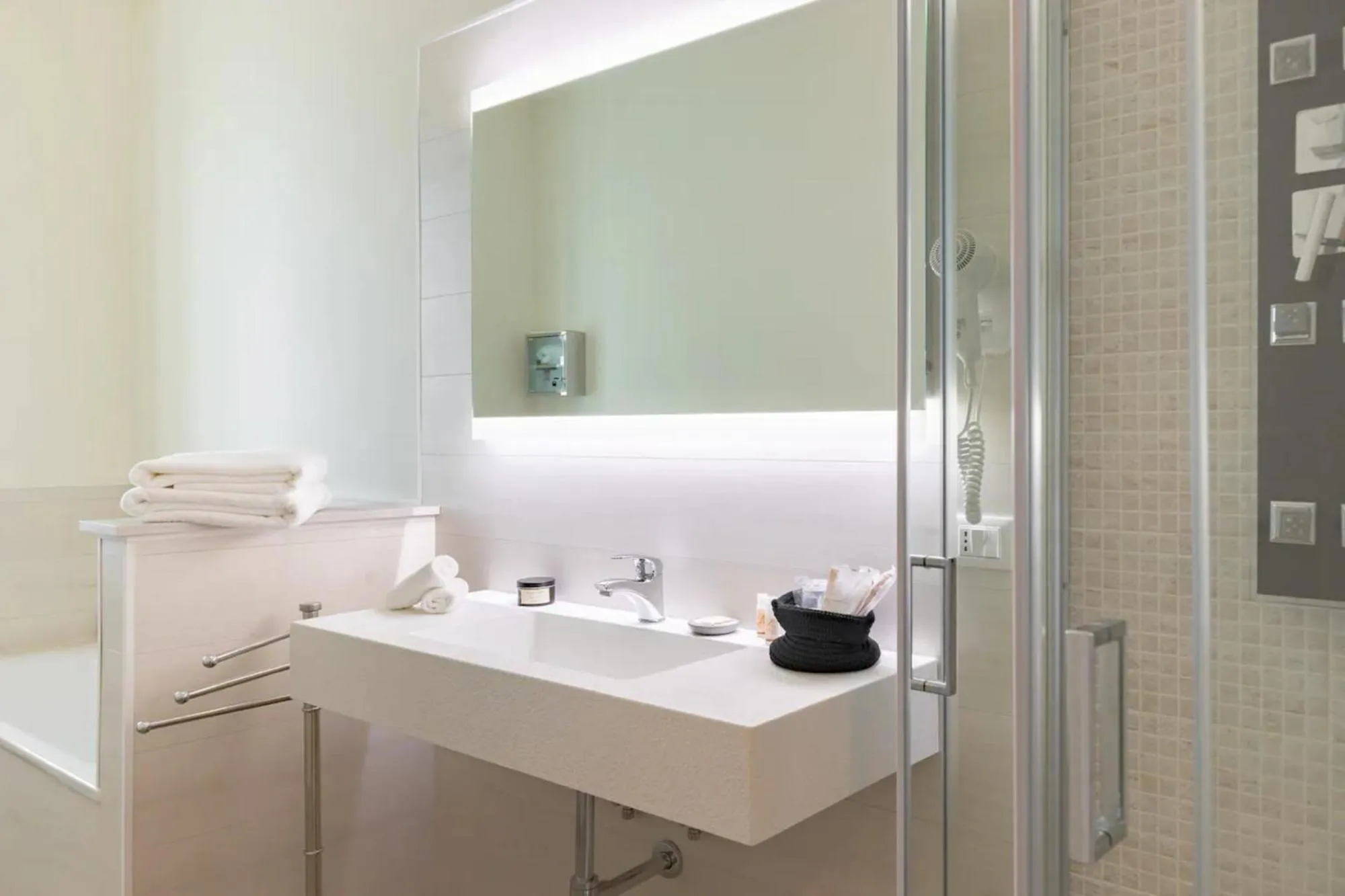 Shower, Bathroom in Saint Paul Luxury Holiday Home by Alterego