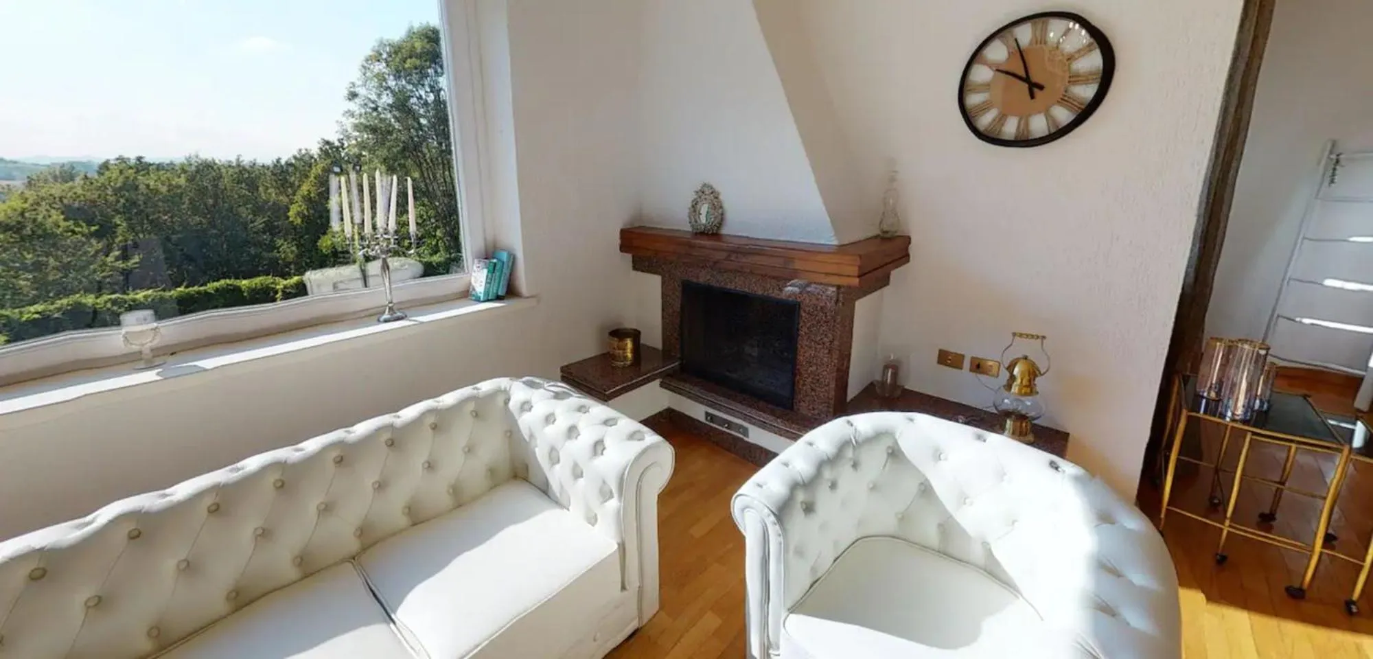 Living room, Seating Area in Saint Paul Luxury Holiday Home by Alterego