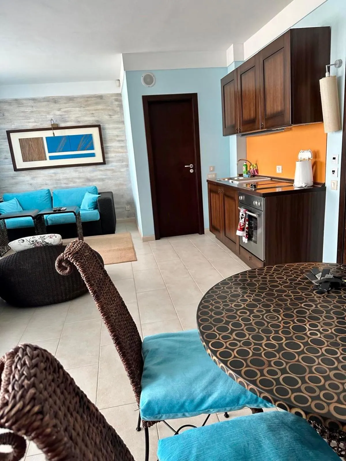 Kitchen or kitchenette in Oazis VIP Club