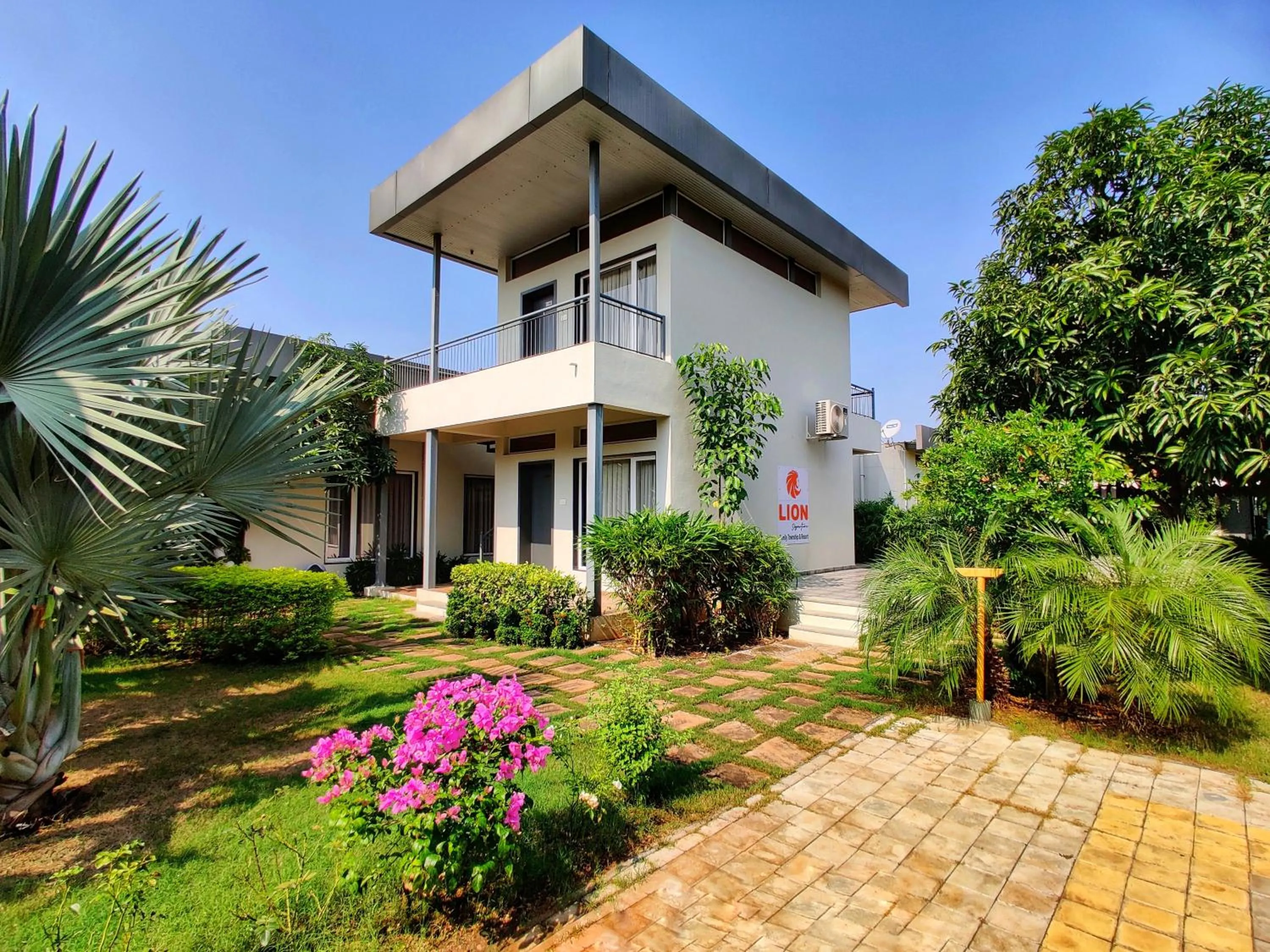 Property building in Lion Signature Family Resort